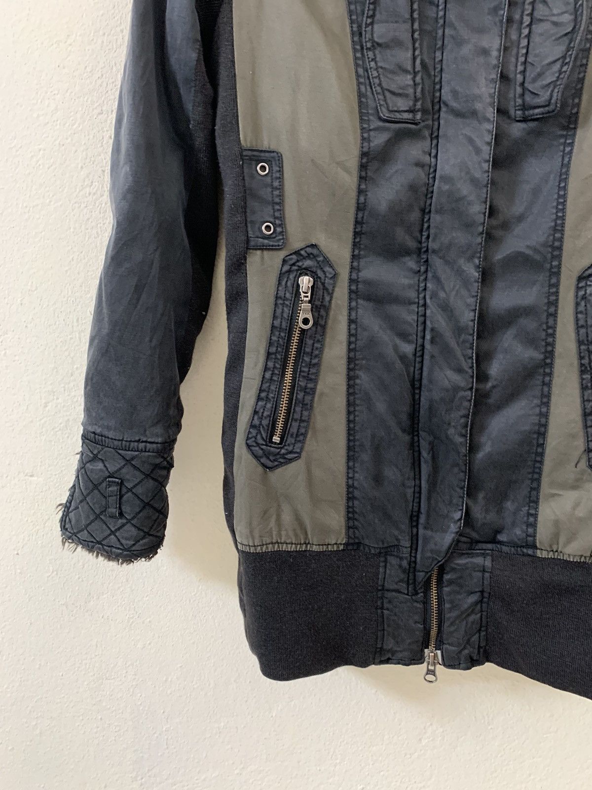5351 POUR LES HOMMES 5351 Pour Les Femmes Nice Design Jacket Size S / US 4 / IT 40 - 3 Thumbnail