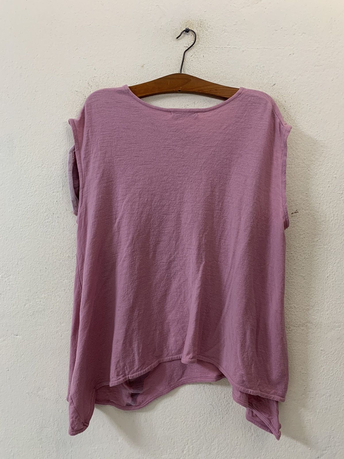 Tsumori Chisato Tsumori Chisato Nice Design Tee Blouse Size US L / EU 52-54 / 3 - 7 Thumbnail