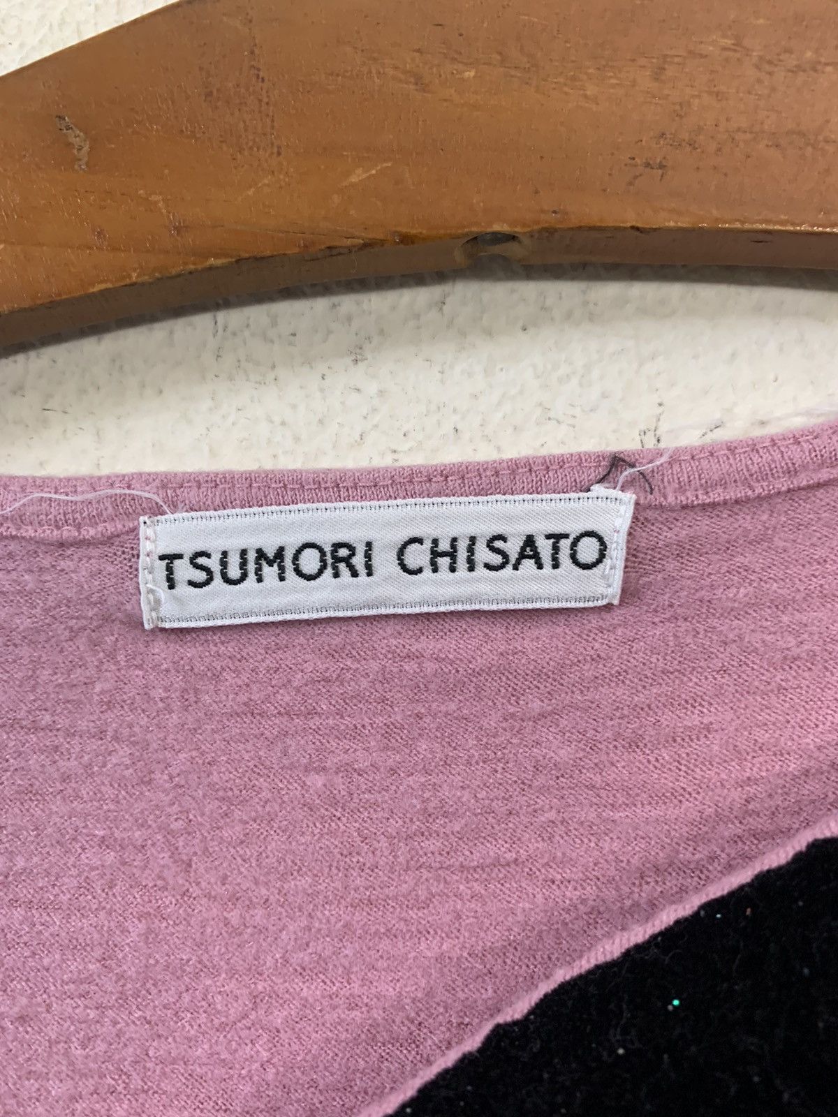 Tsumori Chisato Tsumori Chisato Nice Design Tee Blouse Size US L / EU 52-54 / 3 - 5 Thumbnail
