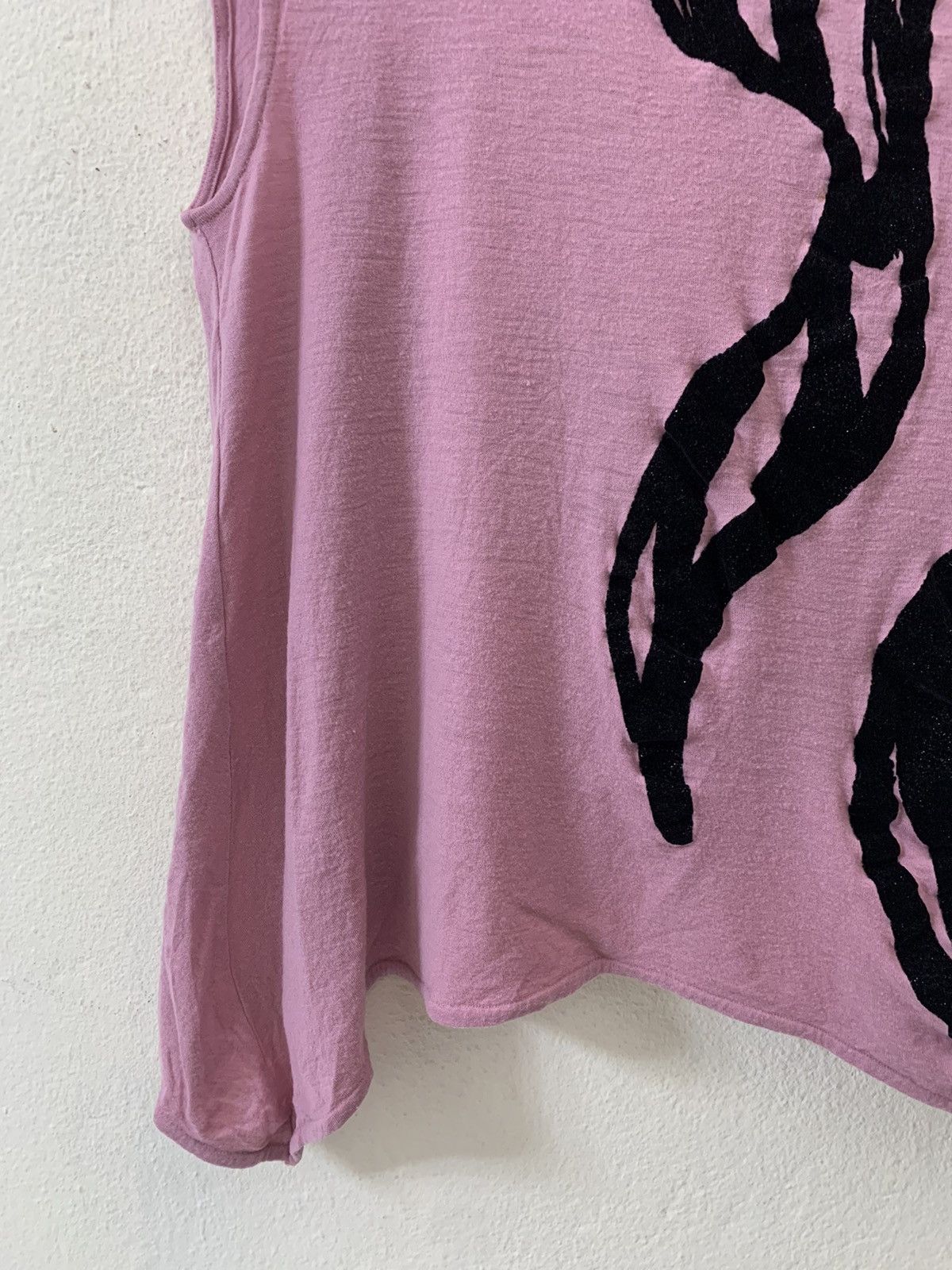 Tsumori Chisato Tsumori Chisato Nice Design Tee Blouse Size US L / EU 52-54 / 3 - 3 Thumbnail