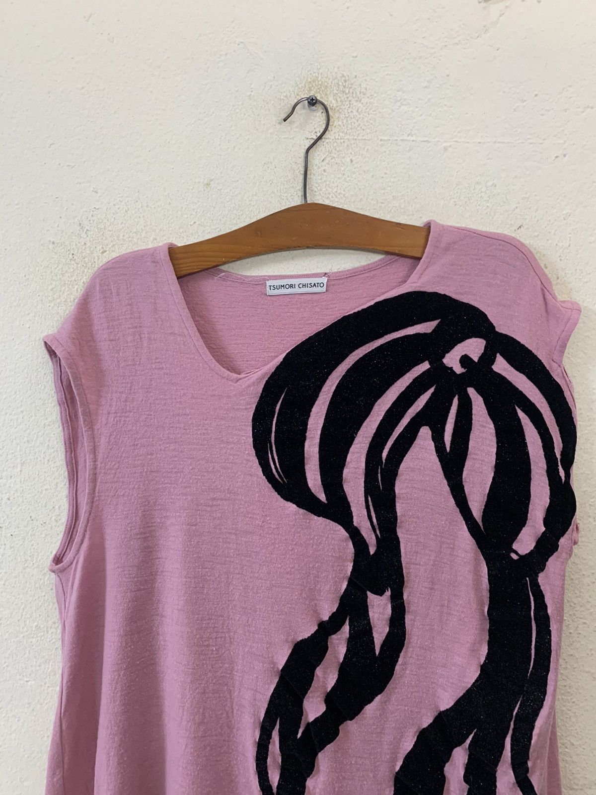 Tsumori Chisato Tsumori Chisato Nice Design Tee Blouse Size US L / EU 52-54 / 3 - 4 Thumbnail