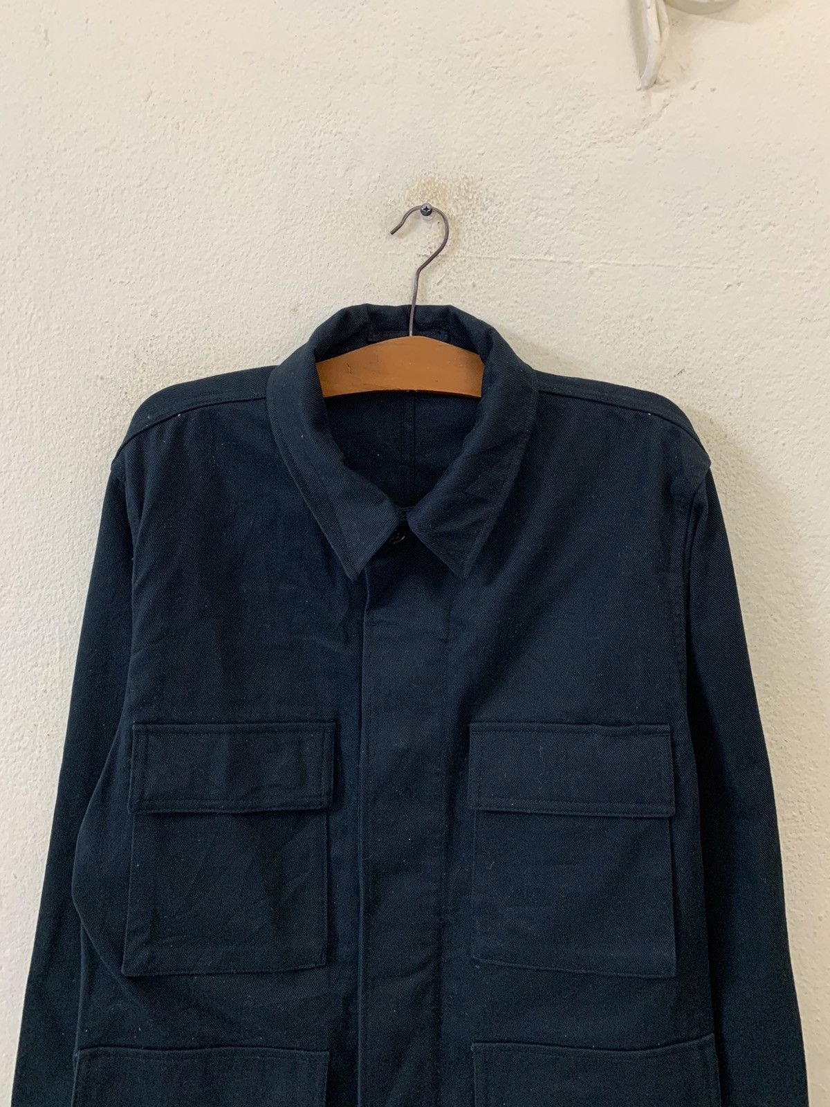 Indigo Uniqlo UUUU Lemaire Indigo Multipocket Jacket Size US M / EU 48-50 / 2 - 4 Thumbnail