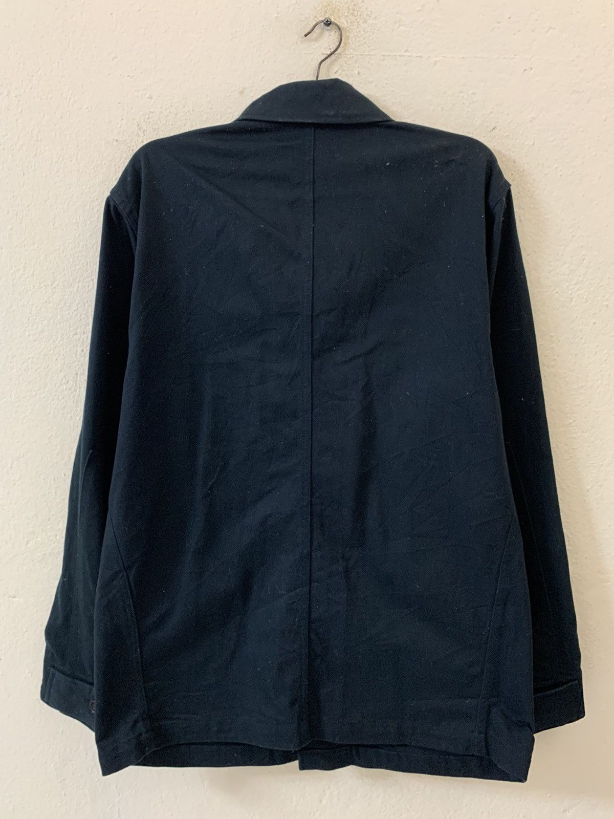 Indigo Uniqlo UUUU Lemaire Indigo Multipocket Jacket Size US M / EU 48-50 / 2 - 7 Thumbnail