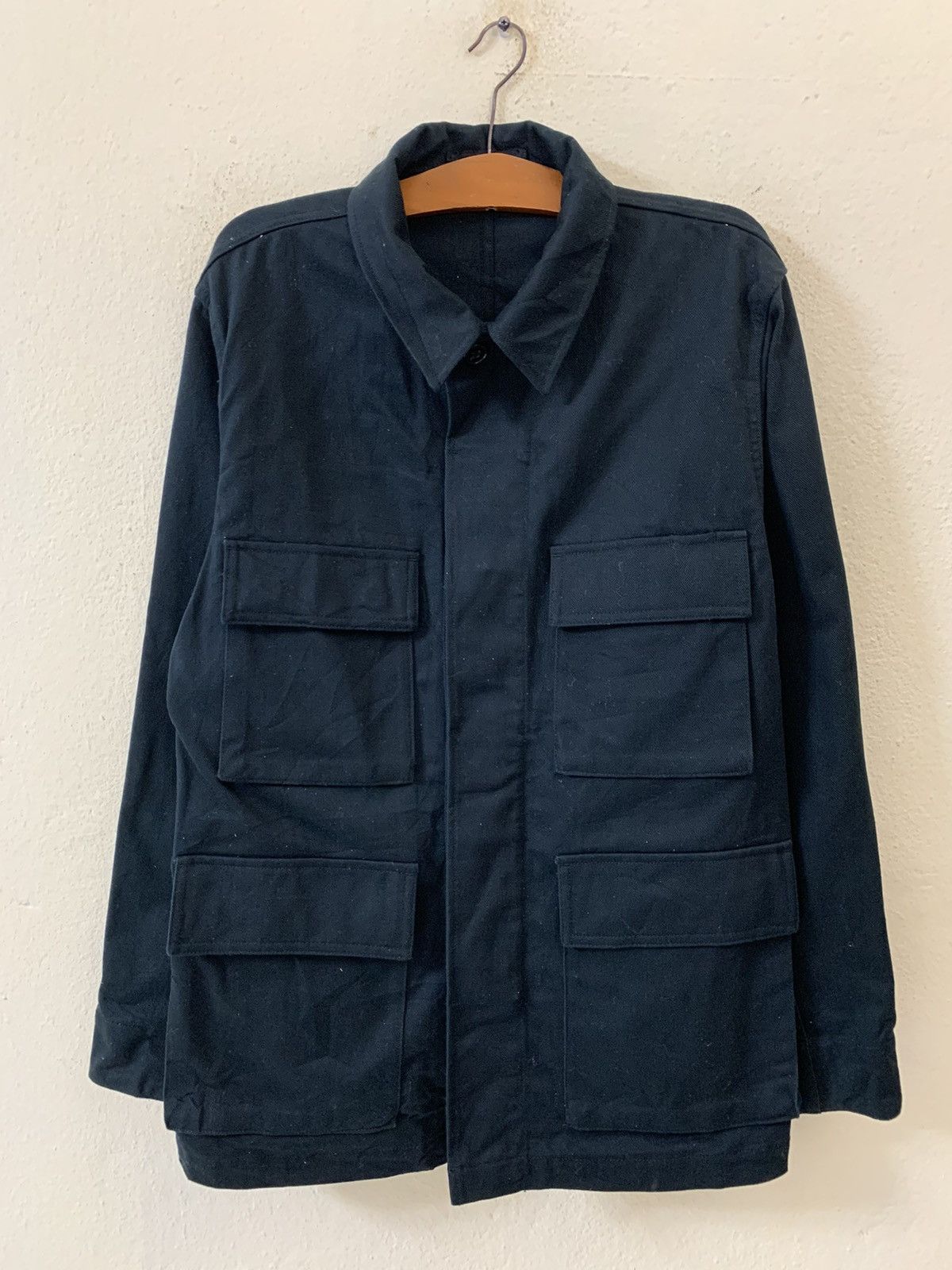 Indigo Uniqlo UUUU Lemaire Indigo Multipocket Jacket Size US M / EU 48-50 / 2 - 1 Thumbnail