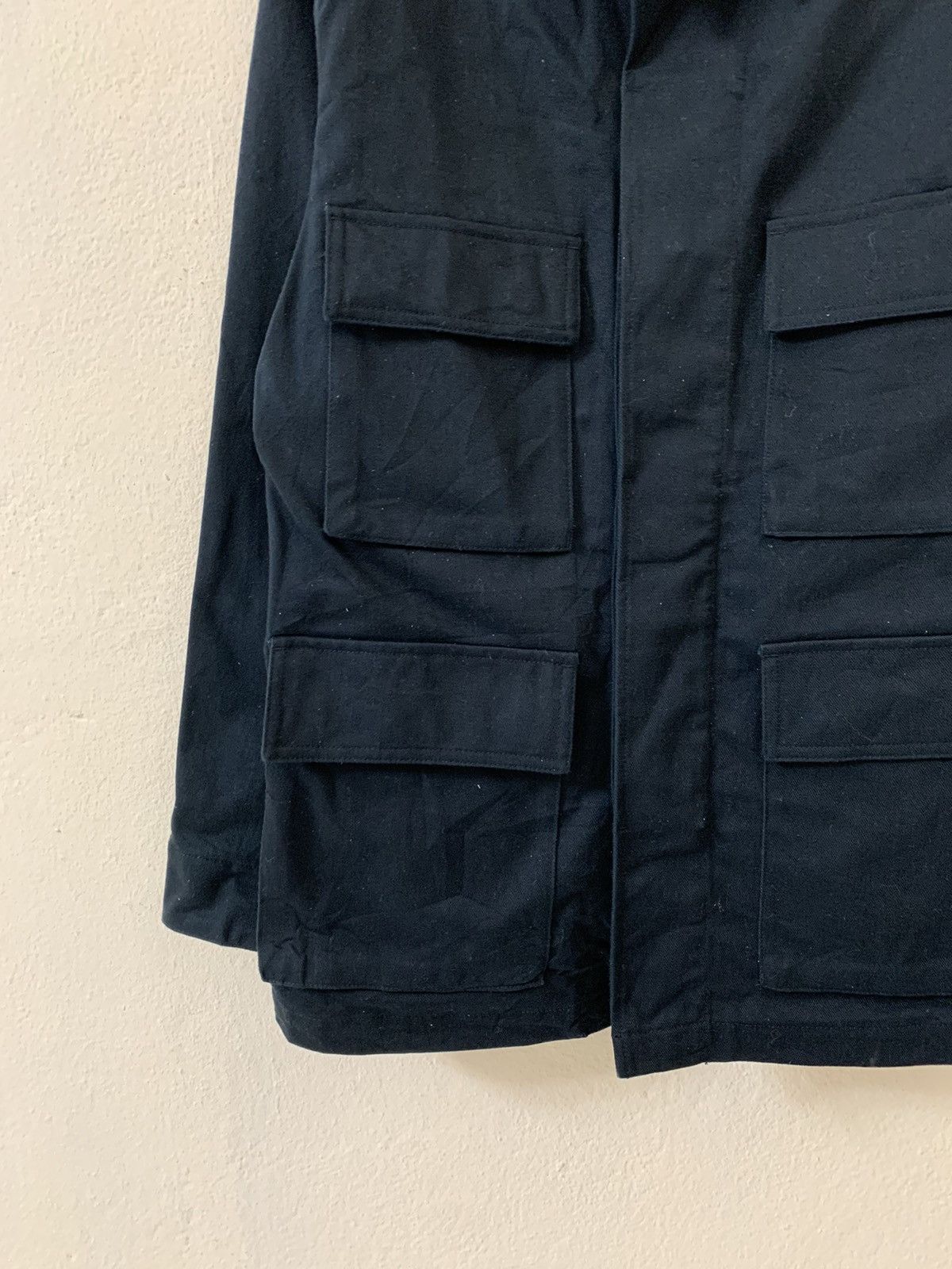 Indigo Uniqlo UUUU Lemaire Indigo Multipocket Jacket Size US M / EU 48-50 / 2 - 3 Thumbnail