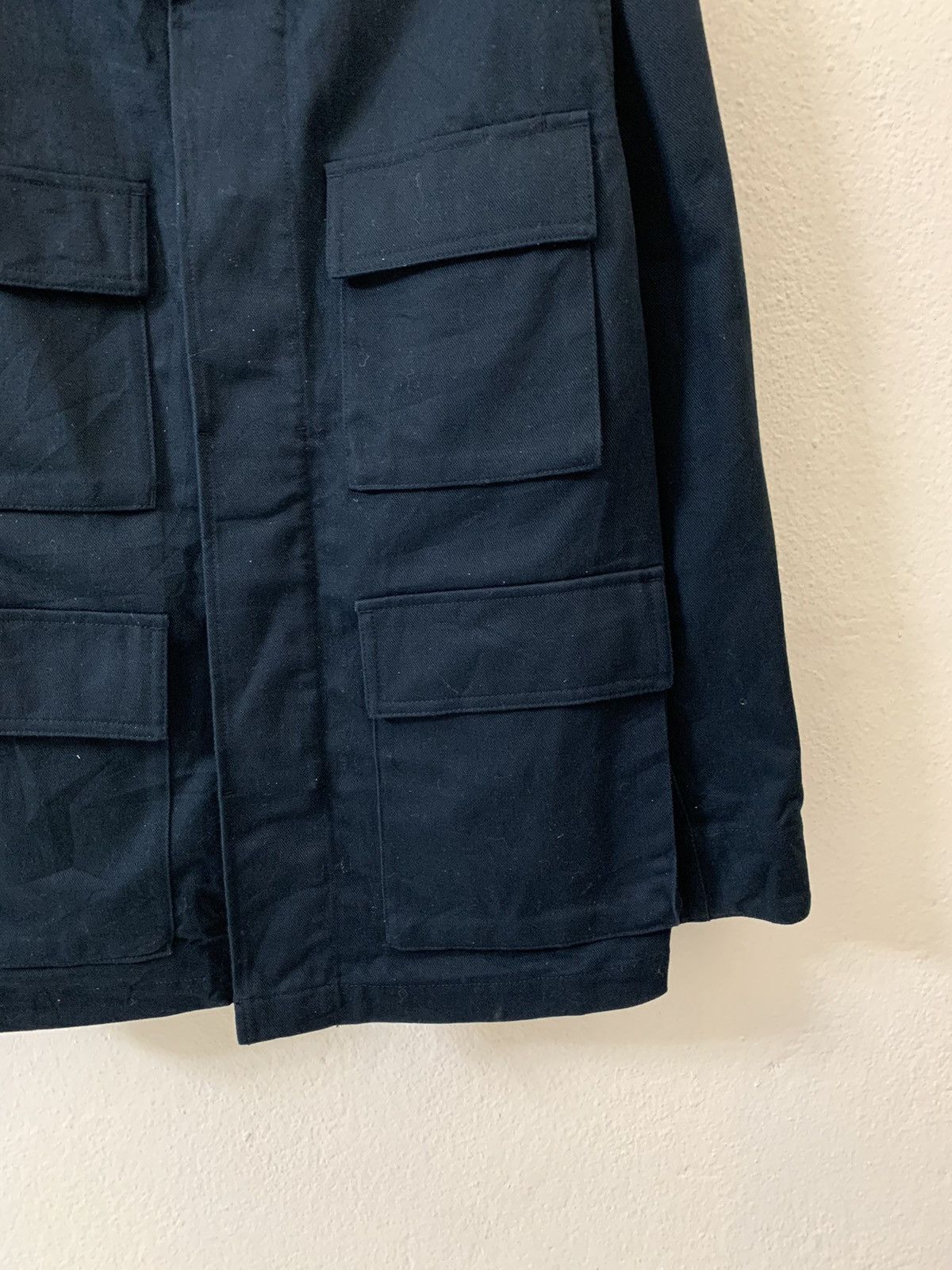 Indigo Uniqlo UUUU Lemaire Indigo Multipocket Jacket Size US M / EU 48-50 / 2 - 2 Thumbnail