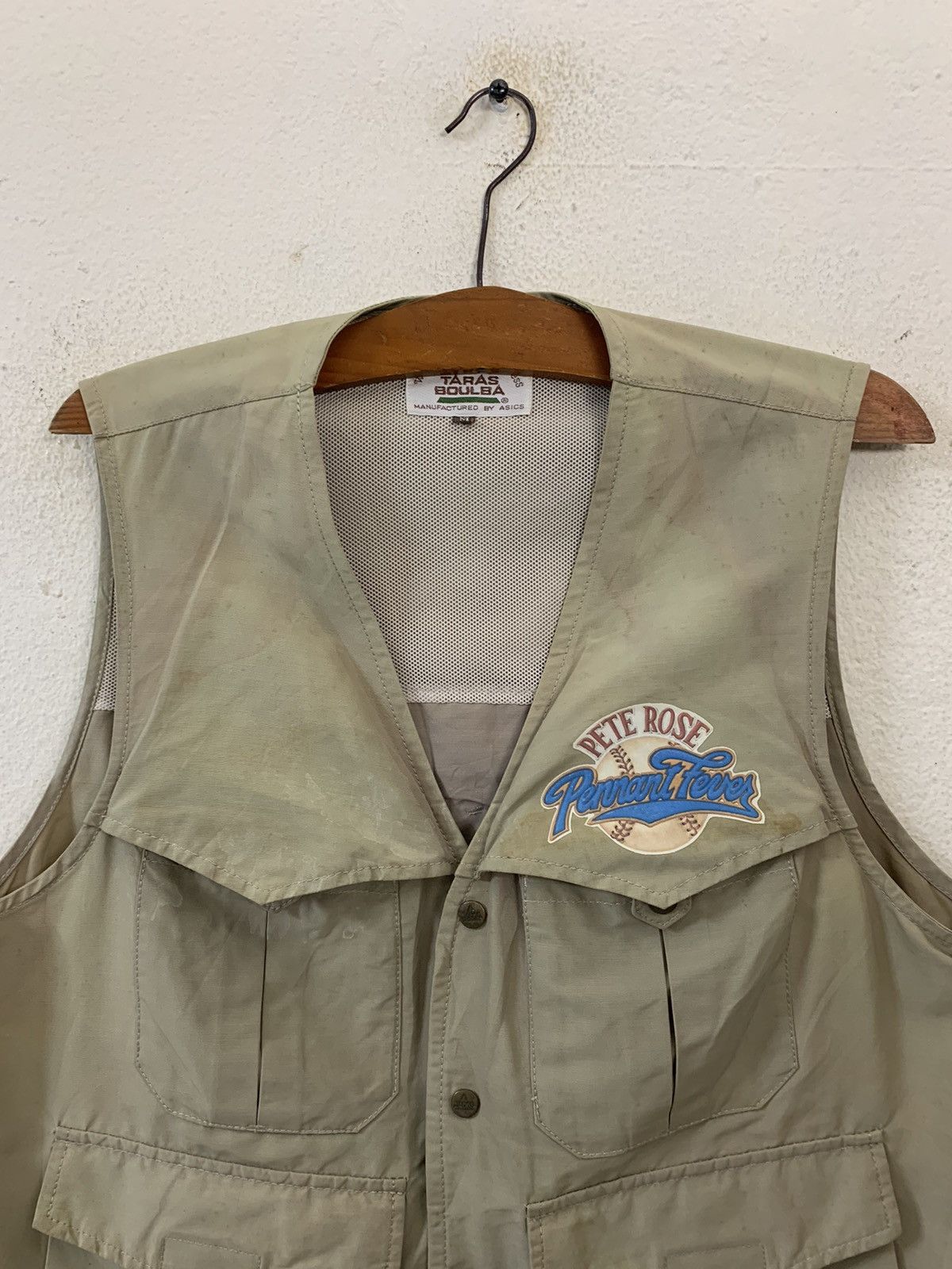 Japanese Brand Taras Boulba Pete Rose Tactical Multipocket Vest Size US M / EU 48-50 / 2 - 4 Thumbnail