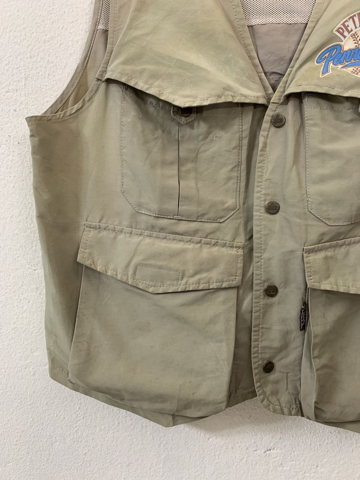 Japanese Brand Taras Boulba Pete Rose Tactical Multipocket Vest Size US M / EU 48-50 / 2 - 3 Thumbnail