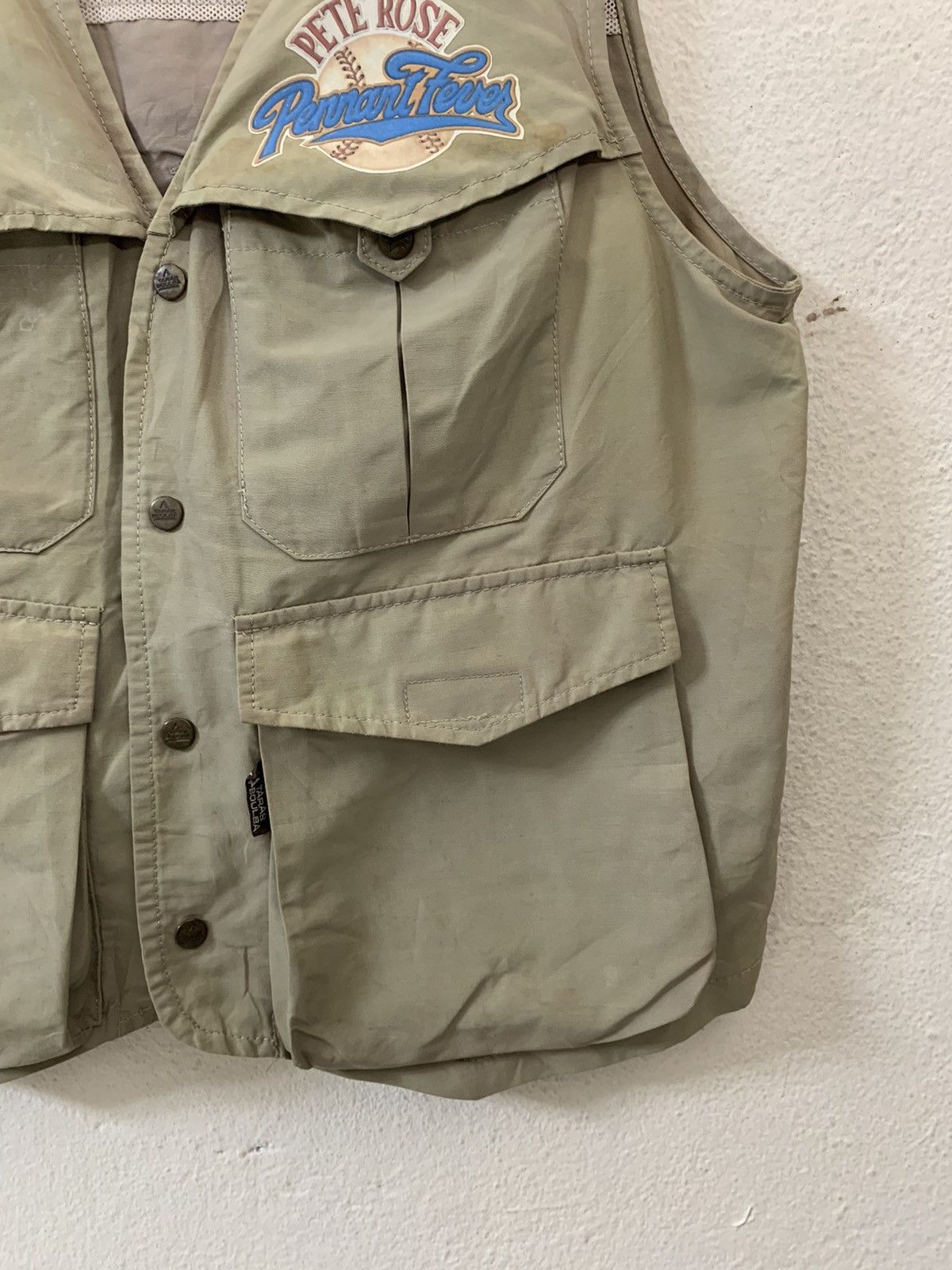 Japanese Brand Taras Boulba Pete Rose Tactical Multipocket Vest Size US M / EU 48-50 / 2 - 2 Thumbnail