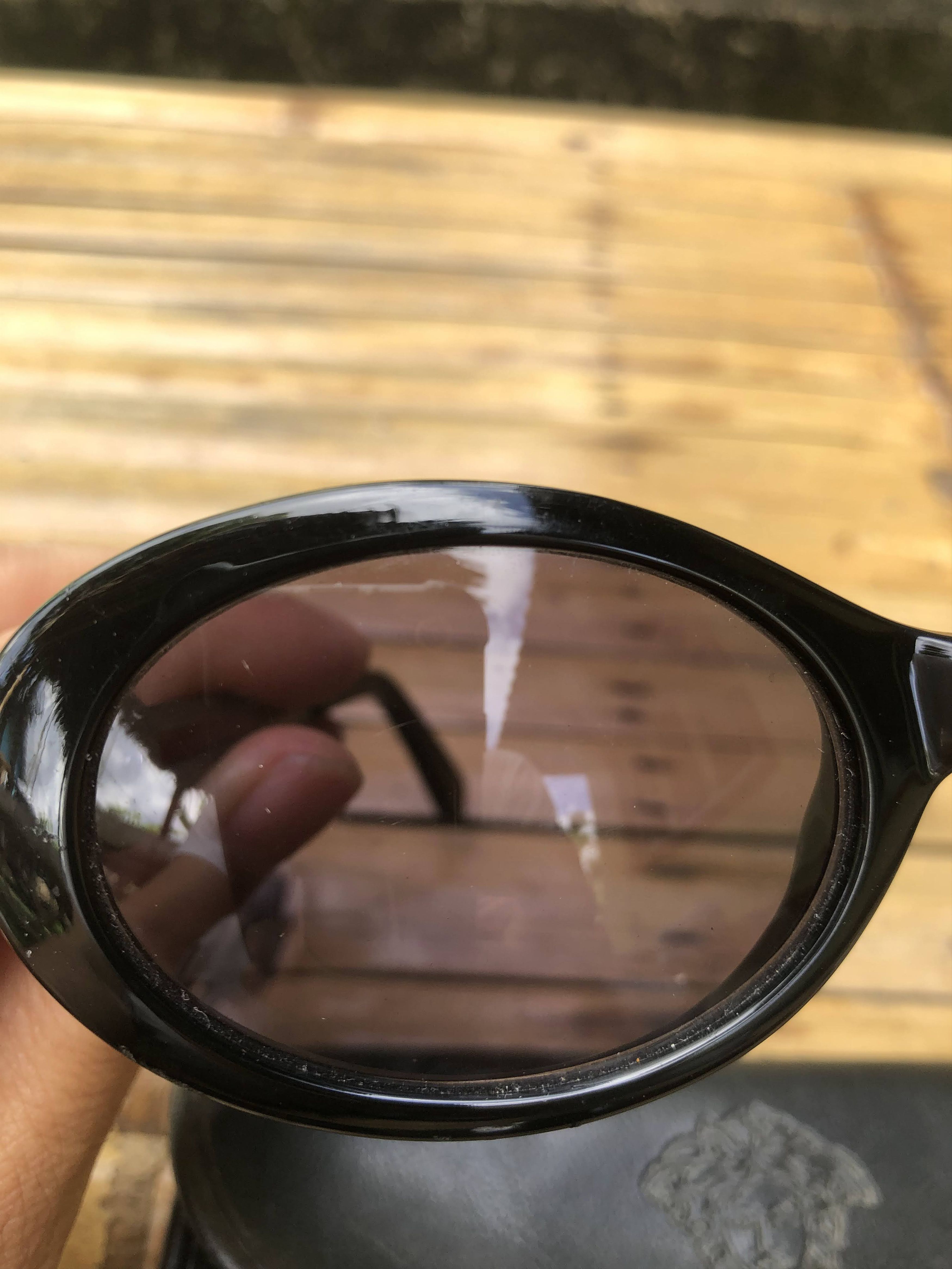 Versace Vintage Versace Sunglasses (K001) Size ONE SIZE - 5 Thumbnail