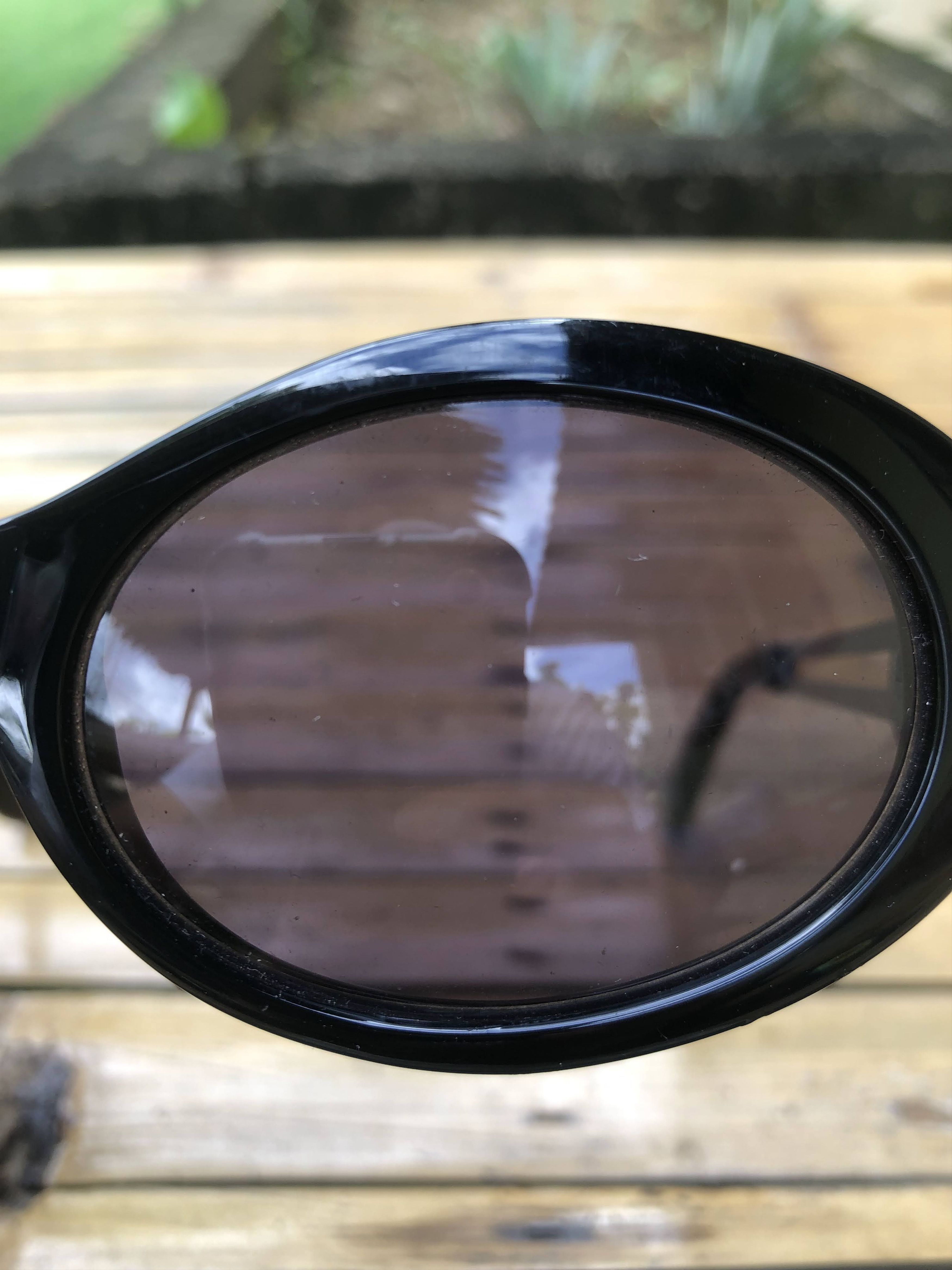 Versace Vintage Versace Sunglasses (K001) Size ONE SIZE - 4 Thumbnail