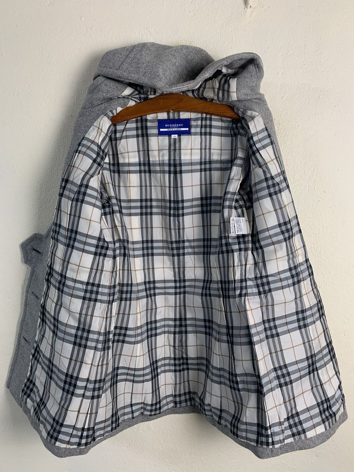 Burberry Burberry London Blue Label Hoodie Jacket Size XS / US 0-2 / IT 36-38 - 5 Thumbnail