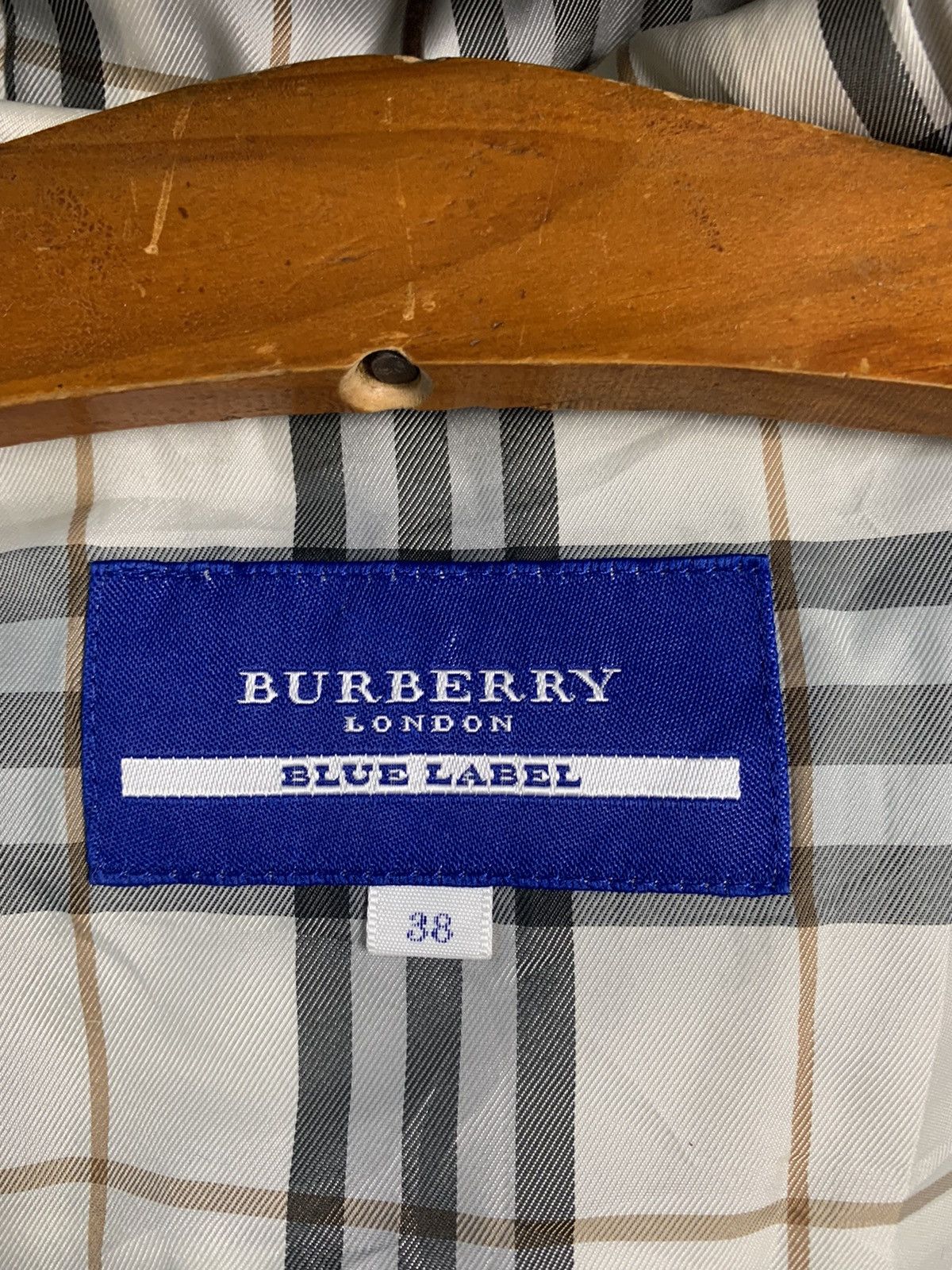 Burberry Burberry London Blue Label Hoodie Jacket Size XS / US 0-2 / IT 36-38 - 6 Thumbnail