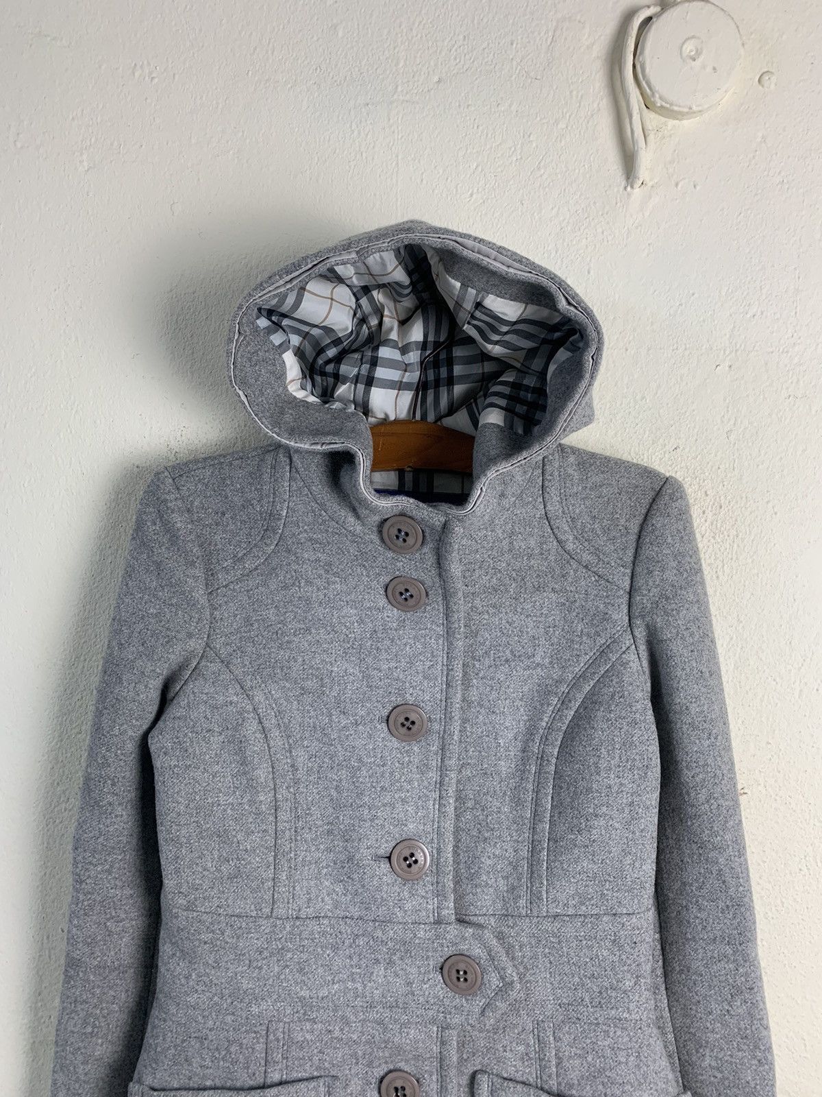 Burberry Burberry London Blue Label Hoodie Jacket Size XS / US 0-2 / IT 36-38 - 4 Thumbnail