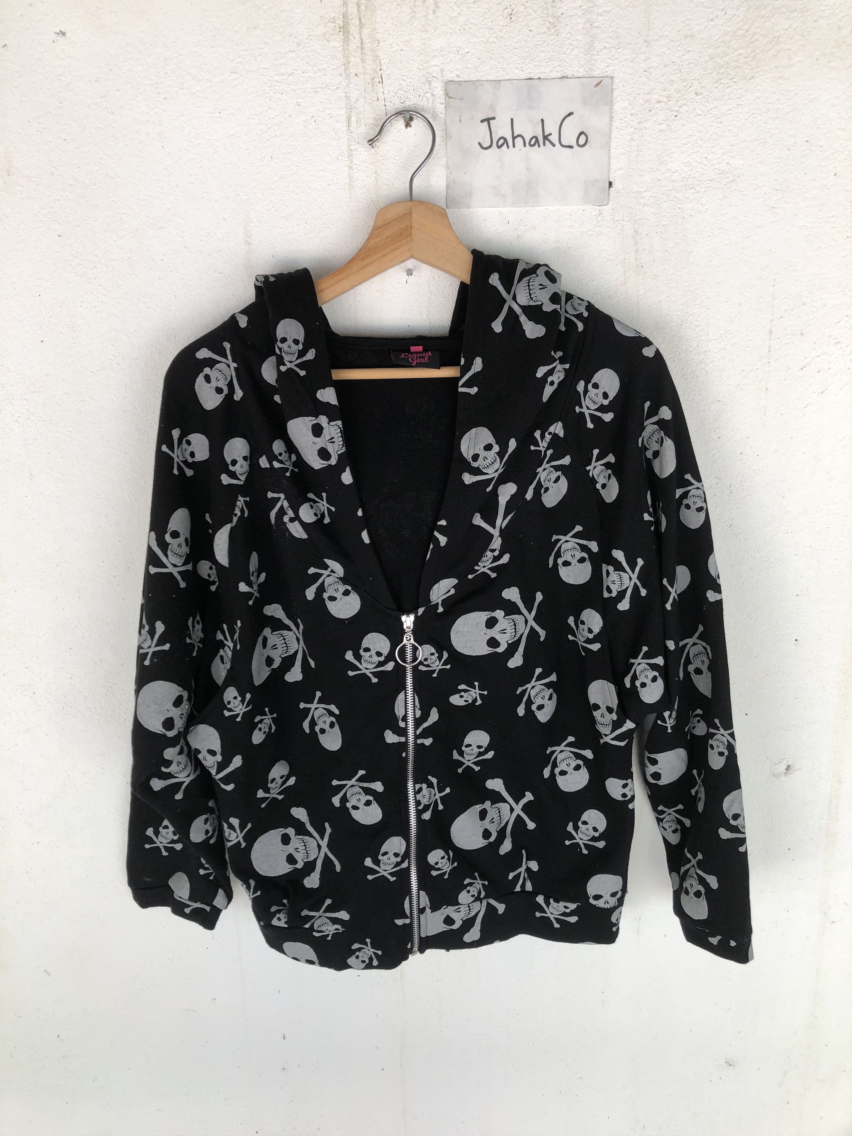 Japanese Brand Liquid Girl Hoodies (H011) Size US L / EU 52-54 / 3 - 1 Thumbnail