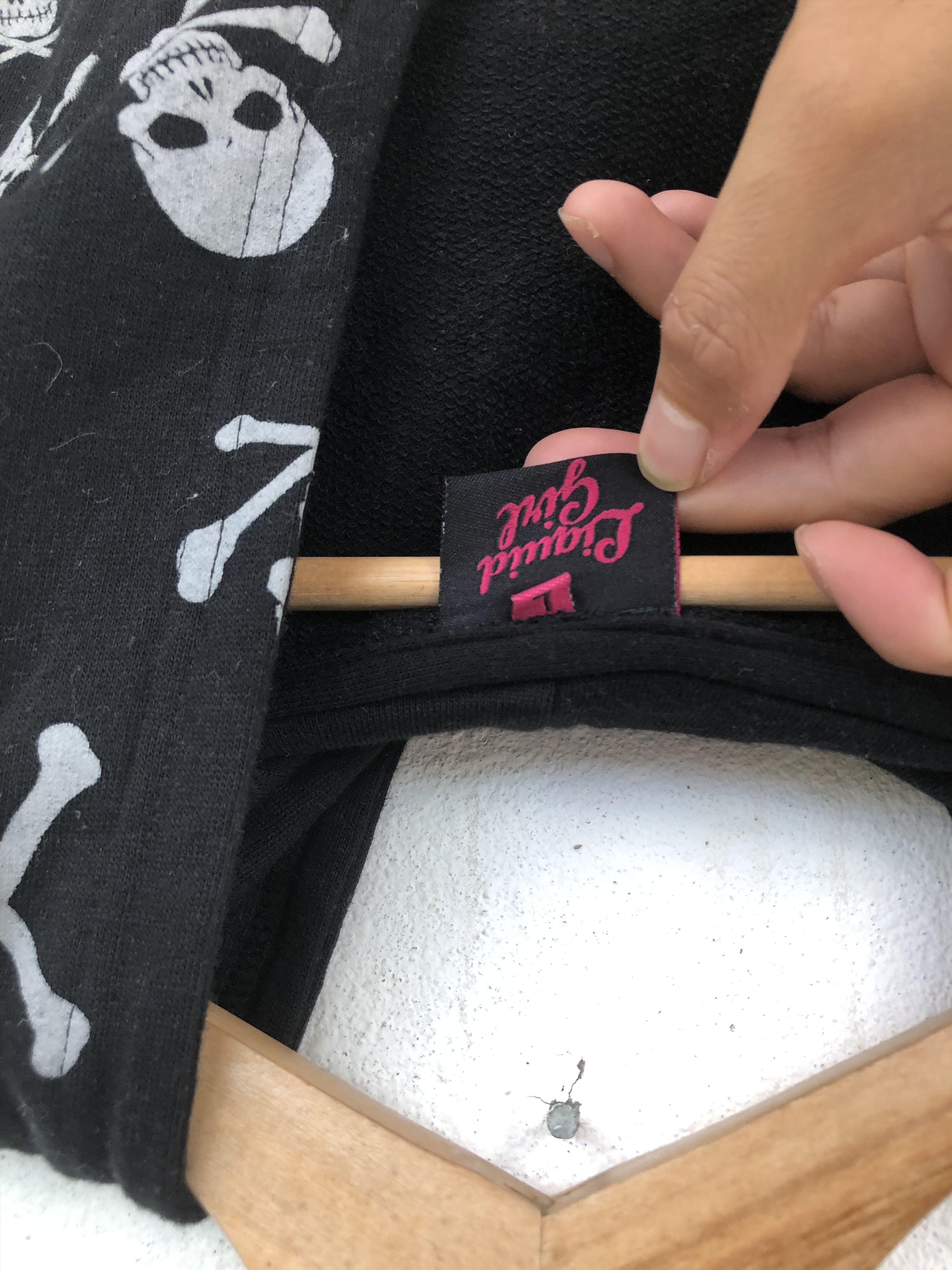 Japanese Brand Liquid Girl Hoodies (H011) Size US L / EU 52-54 / 3 - 3 Thumbnail