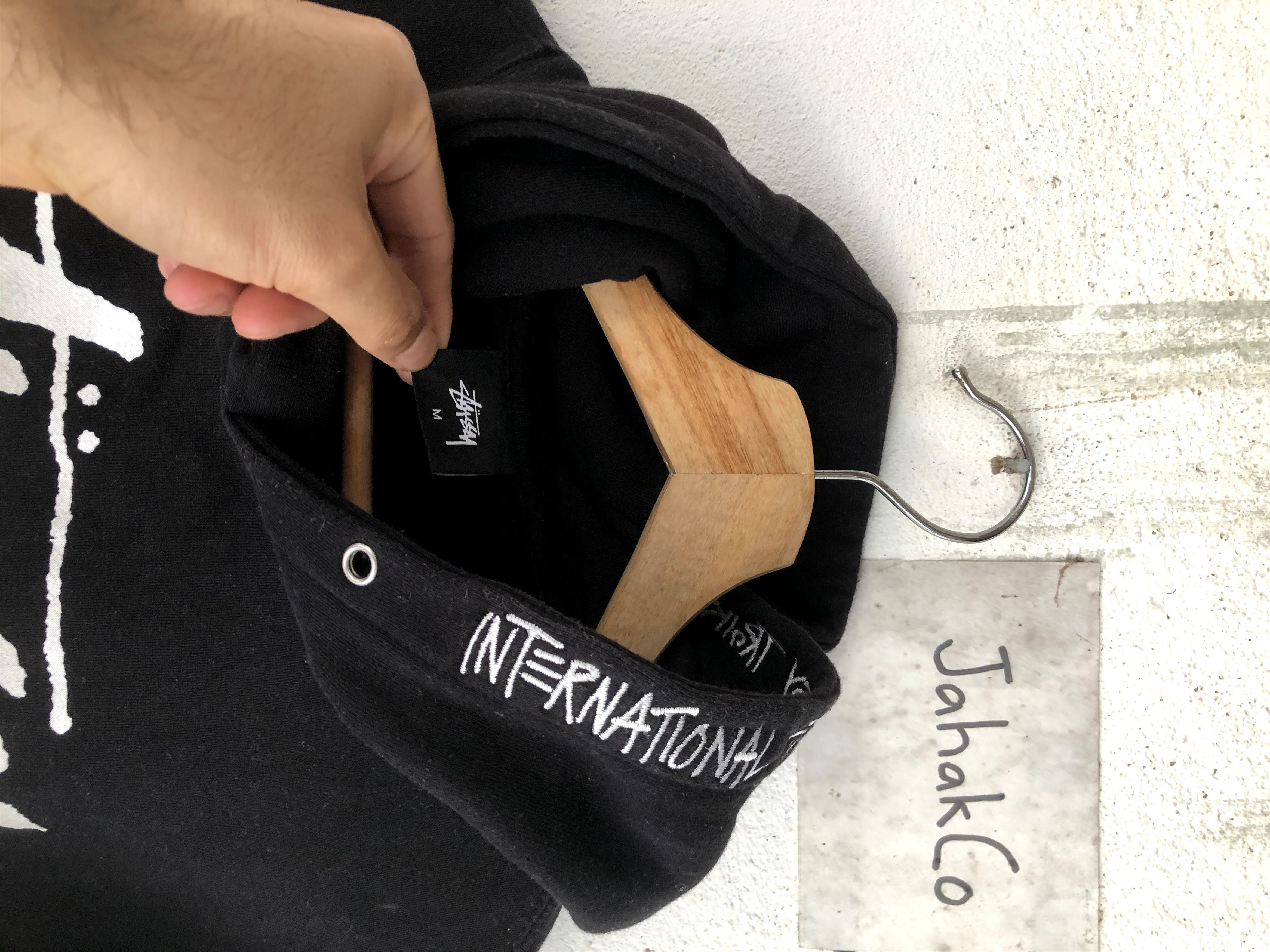 Stussy Stussy Hoodie Pull Over (H043) Size US M / EU 48-50 / 2 - 2 Thumbnail
