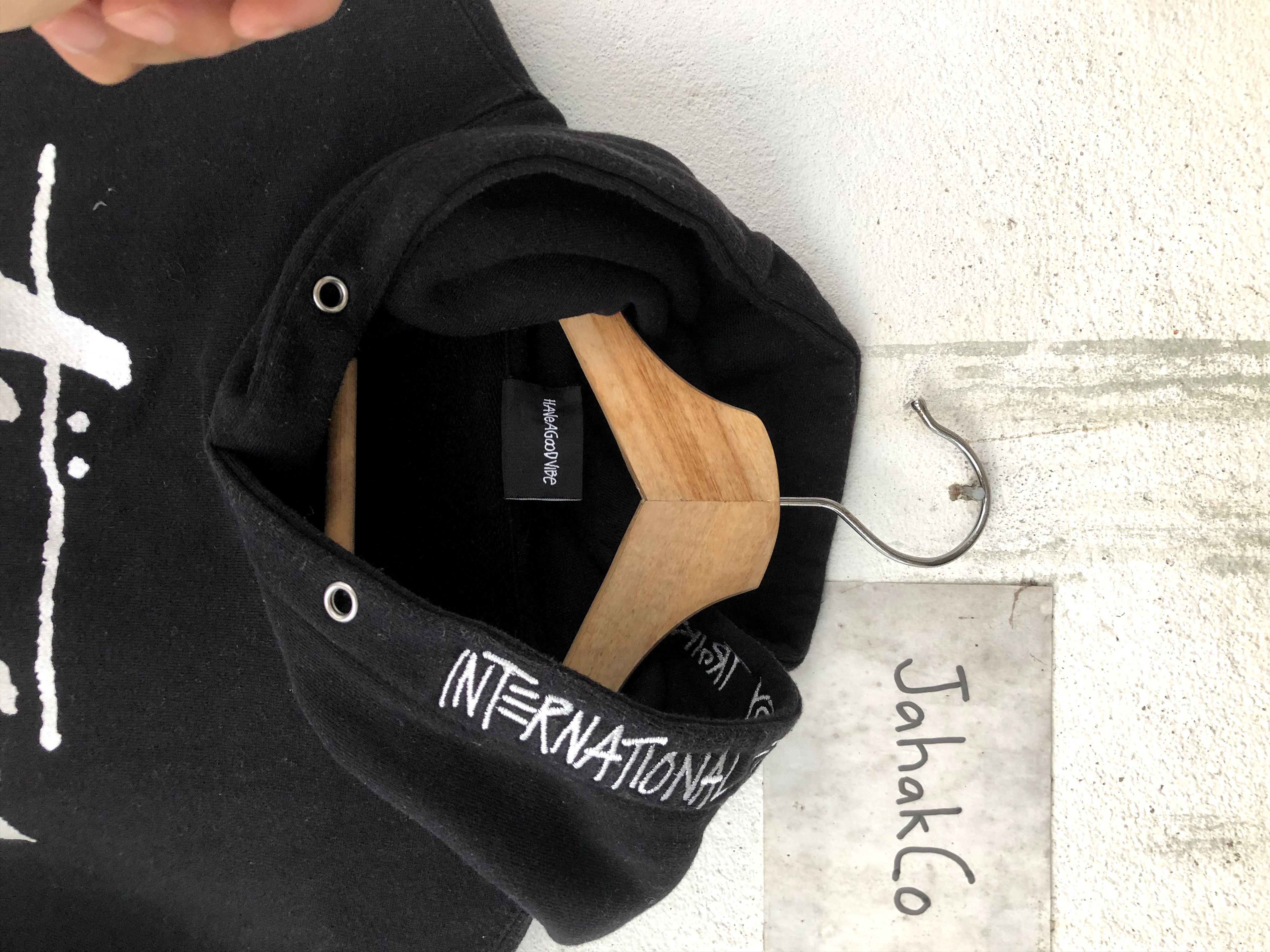 Stussy Stussy Hoodie Pull Over (H043) Size US M / EU 48-50 / 2 - 3 Thumbnail
