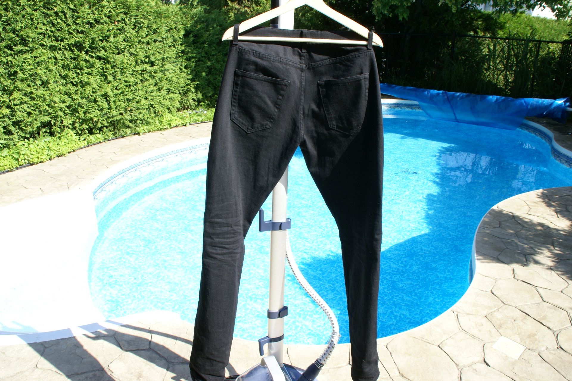 Hedi Slimane × Saint Laurent Paris Saint Laurent D02 Ripped denim size 30 Size US 30 / EU 46 - 5 Thumbnail