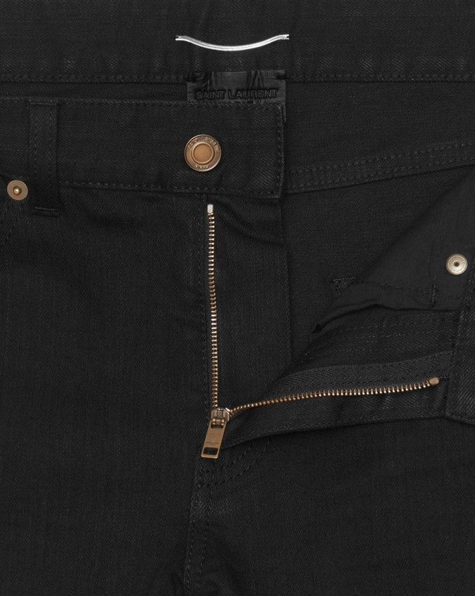 Hedi Slimane × Saint Laurent Paris Saint Laurent D02 Ripped denim size 30 Size US 30 / EU 46 - 10 Thumbnail