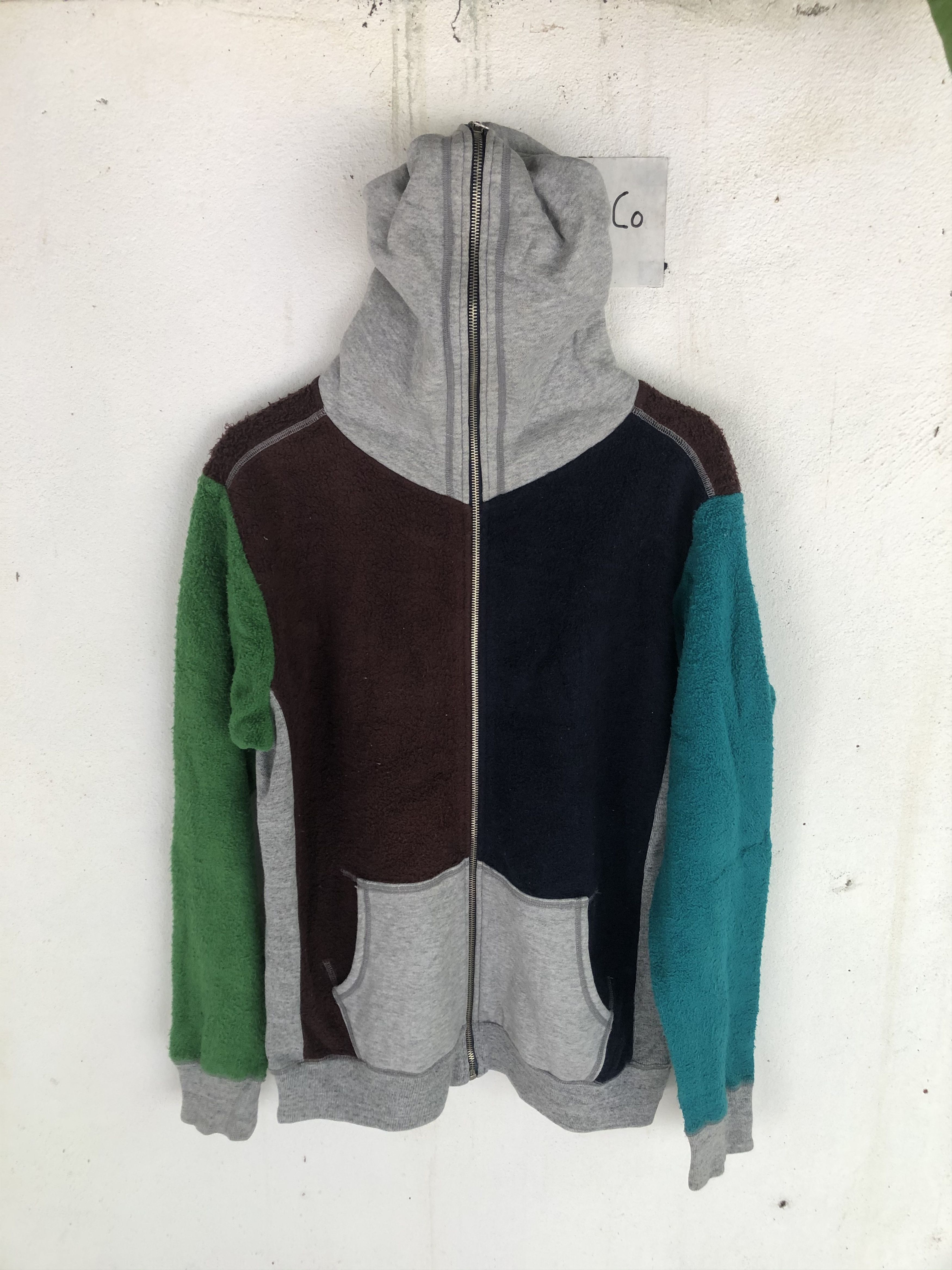 Japanese Brand Sasquatchfabrix.CLO Fleece Full Zipper (H025) Size US M / EU 48-50 / 2 - 1 Thumbnail