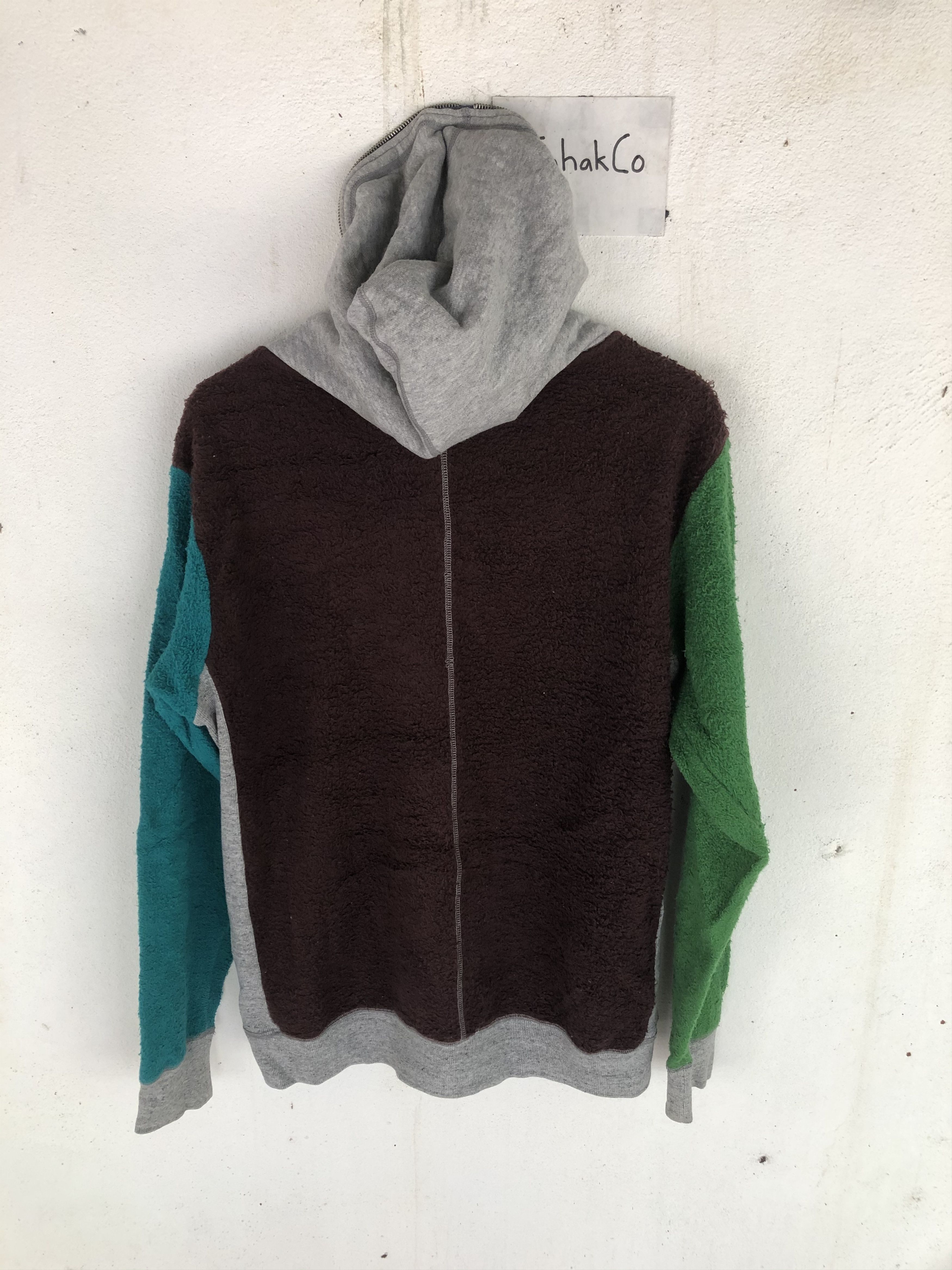 Japanese Brand Sasquatchfabrix.CLO Fleece Full Zipper (H025) Size US M / EU 48-50 / 2 - 6 Thumbnail