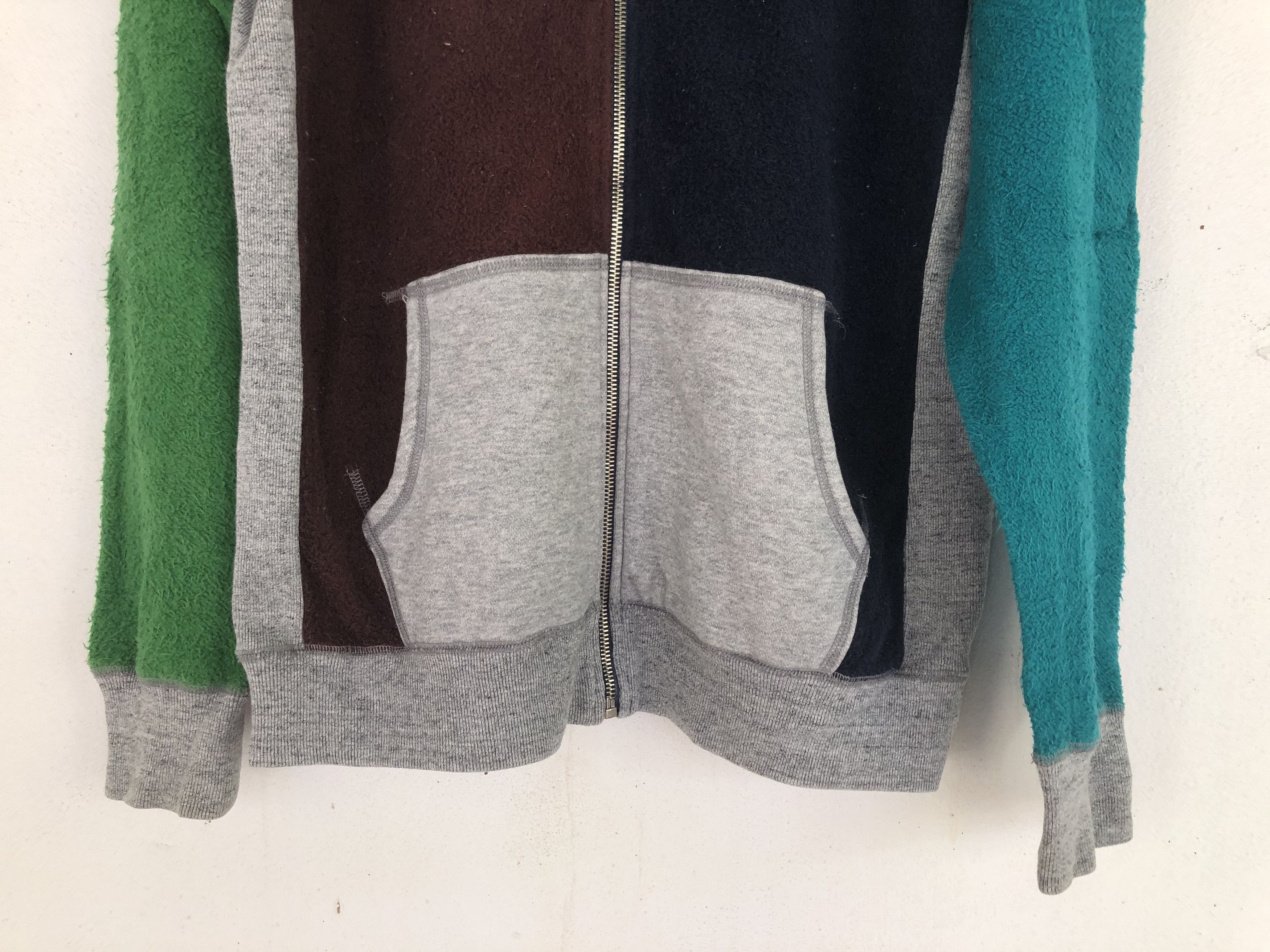 Japanese Brand Sasquatchfabrix.CLO Fleece Full Zipper (H025) Size US M / EU 48-50 / 2 - 3 Thumbnail