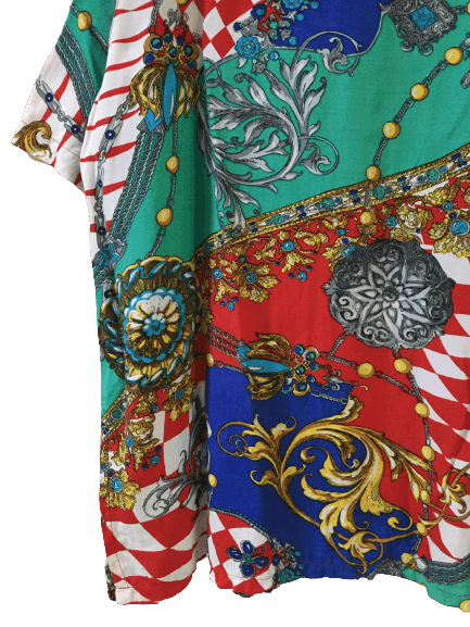Japanese Brand Four Seasons Rare Design Shirt Size US XL / EU 56 / 4 - 9 Thumbnail