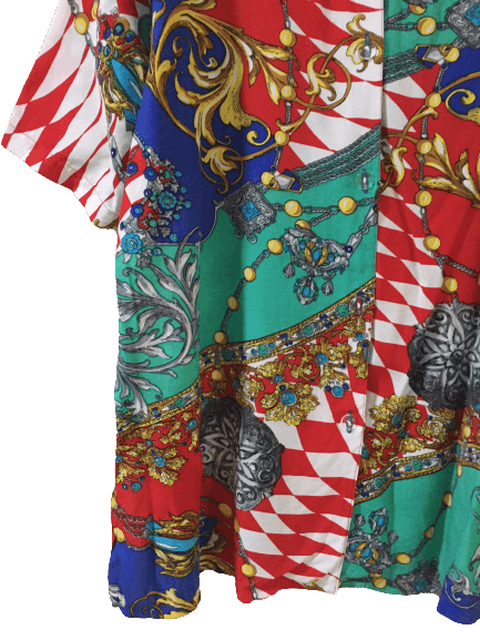 Japanese Brand Four Seasons Rare Design Shirt Size US XL / EU 56 / 4 - 3 Thumbnail