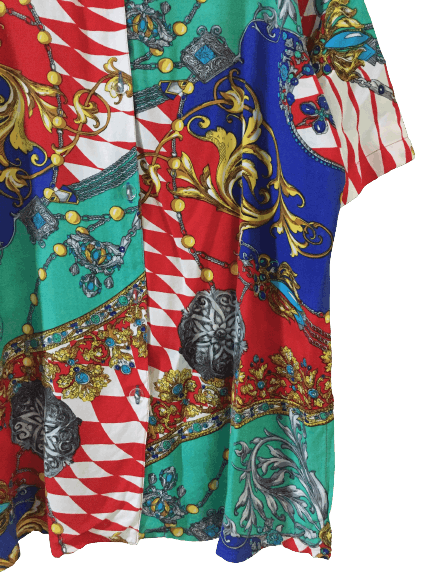 Japanese Brand Four Seasons Rare Design Shirt Size US XL / EU 56 / 4 - 2 Thumbnail