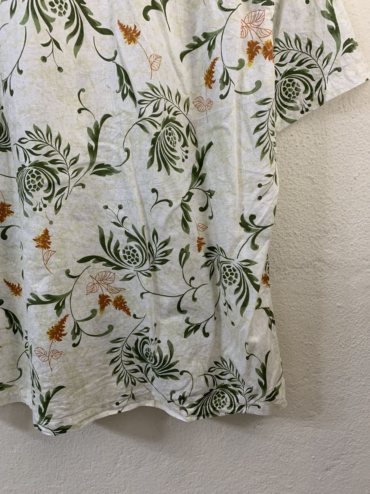 Japanese Brand Vintage Emerald Island Hawaiian Shirt Size US L / EU 52-54 / 3 - 6 Thumbnail