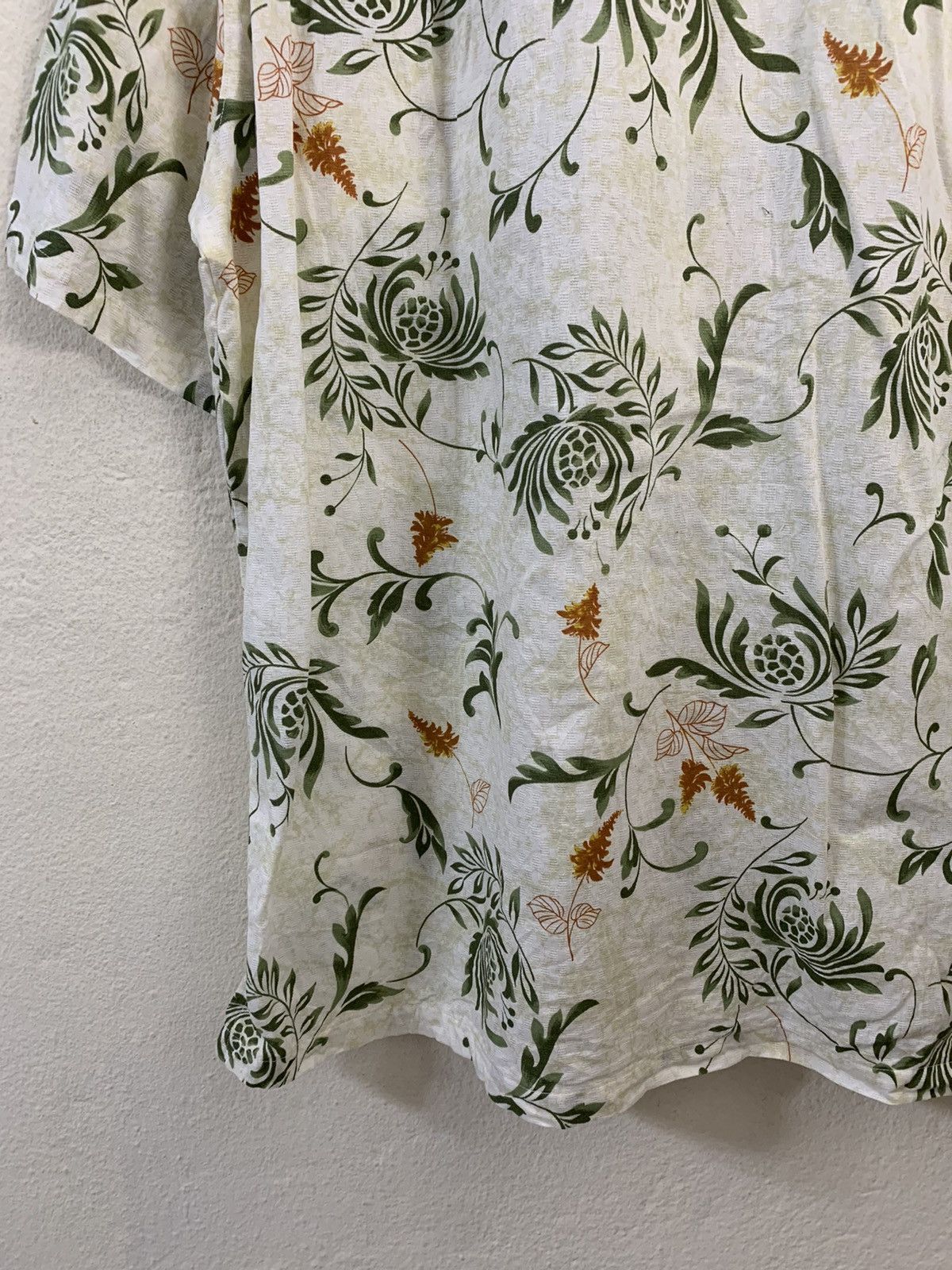 Japanese Brand Vintage Emerald Island Hawaiian Shirt Size US L / EU 52-54 / 3 - 7 Thumbnail