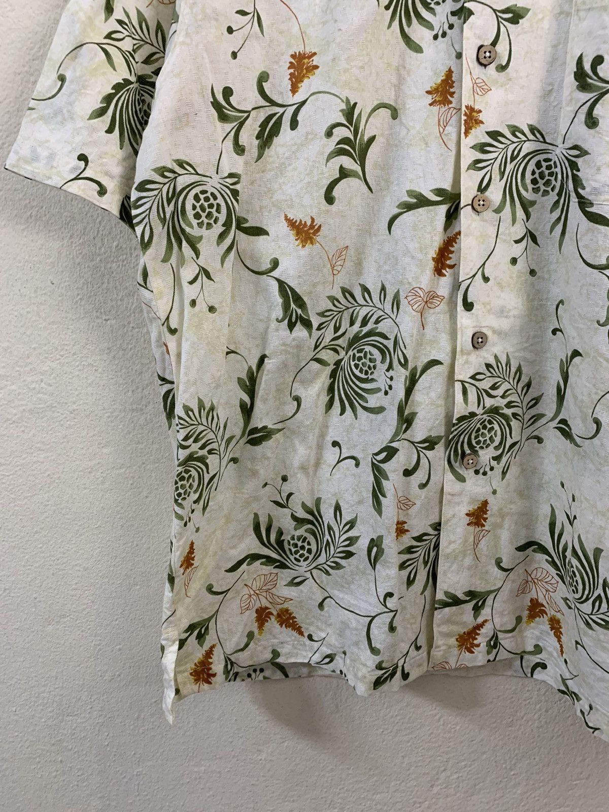 Japanese Brand Vintage Emerald Island Hawaiian Shirt Size US L / EU 52-54 / 3 - 3 Thumbnail