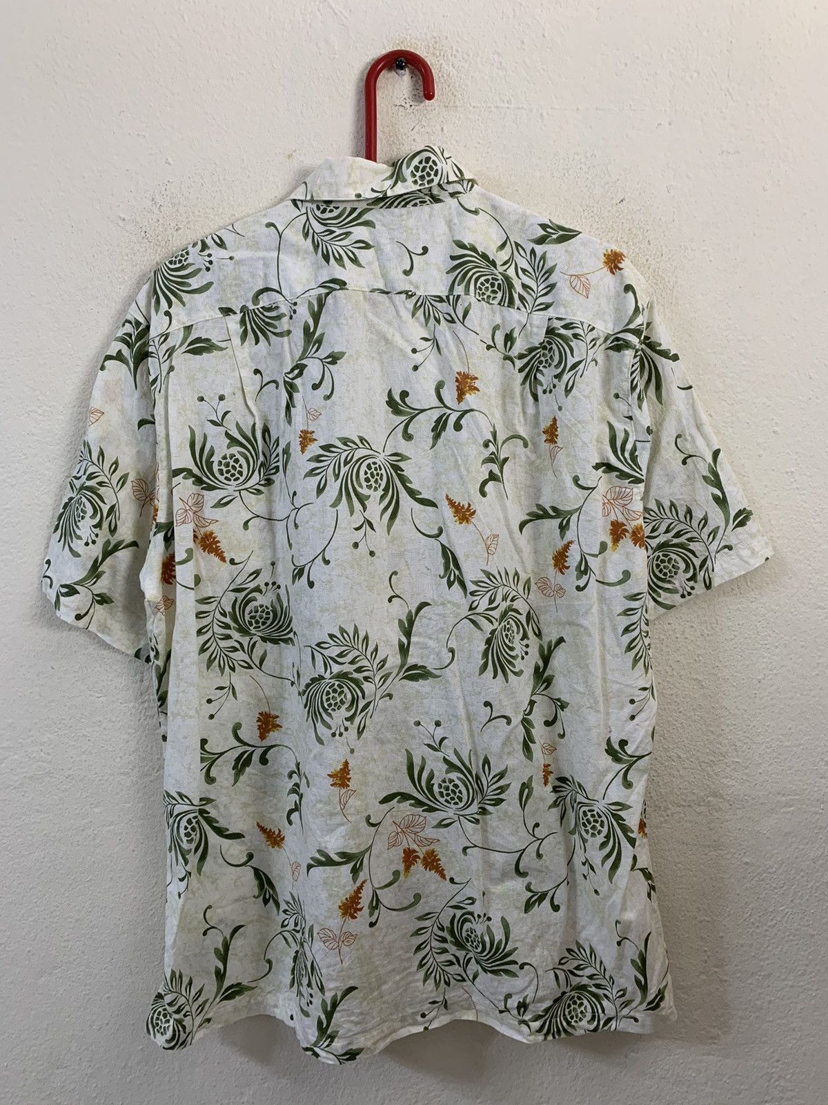 Japanese Brand Vintage Emerald Island Hawaiian Shirt Size US L / EU 52-54 / 3 - 5 Thumbnail