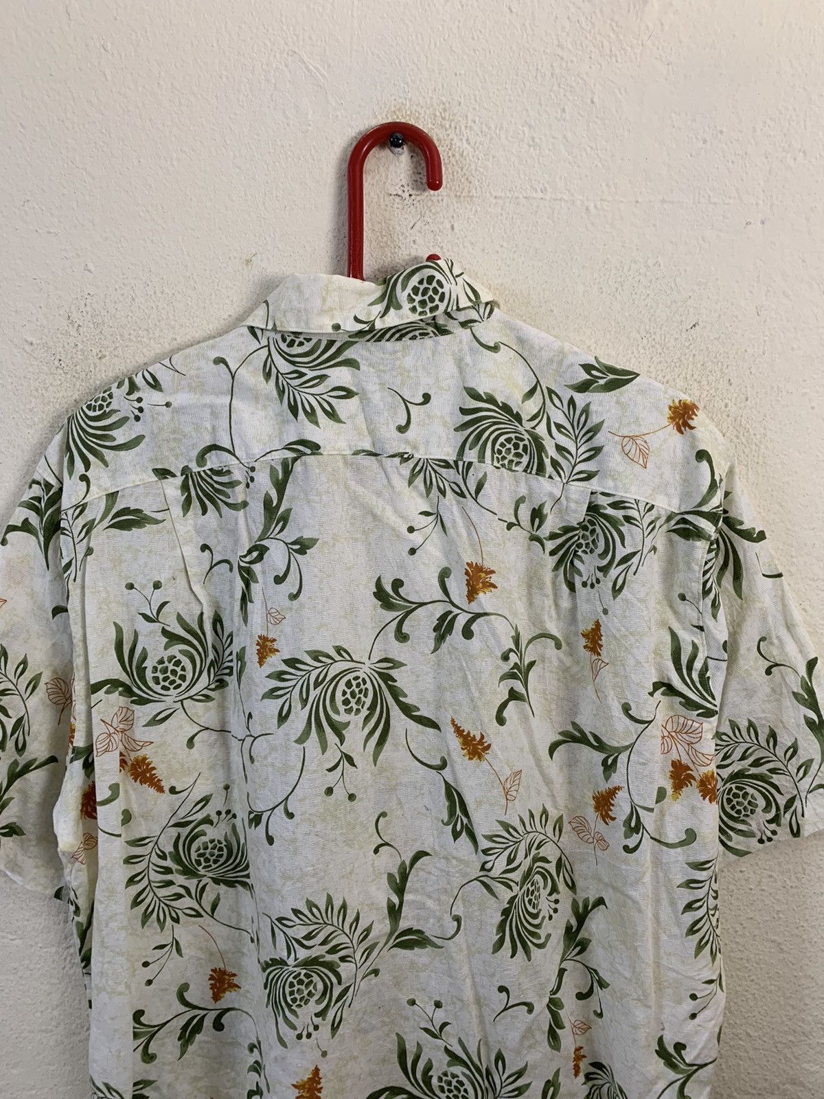 Japanese Brand Vintage Emerald Island Hawaiian Shirt Size US L / EU 52-54 / 3 - 8 Thumbnail