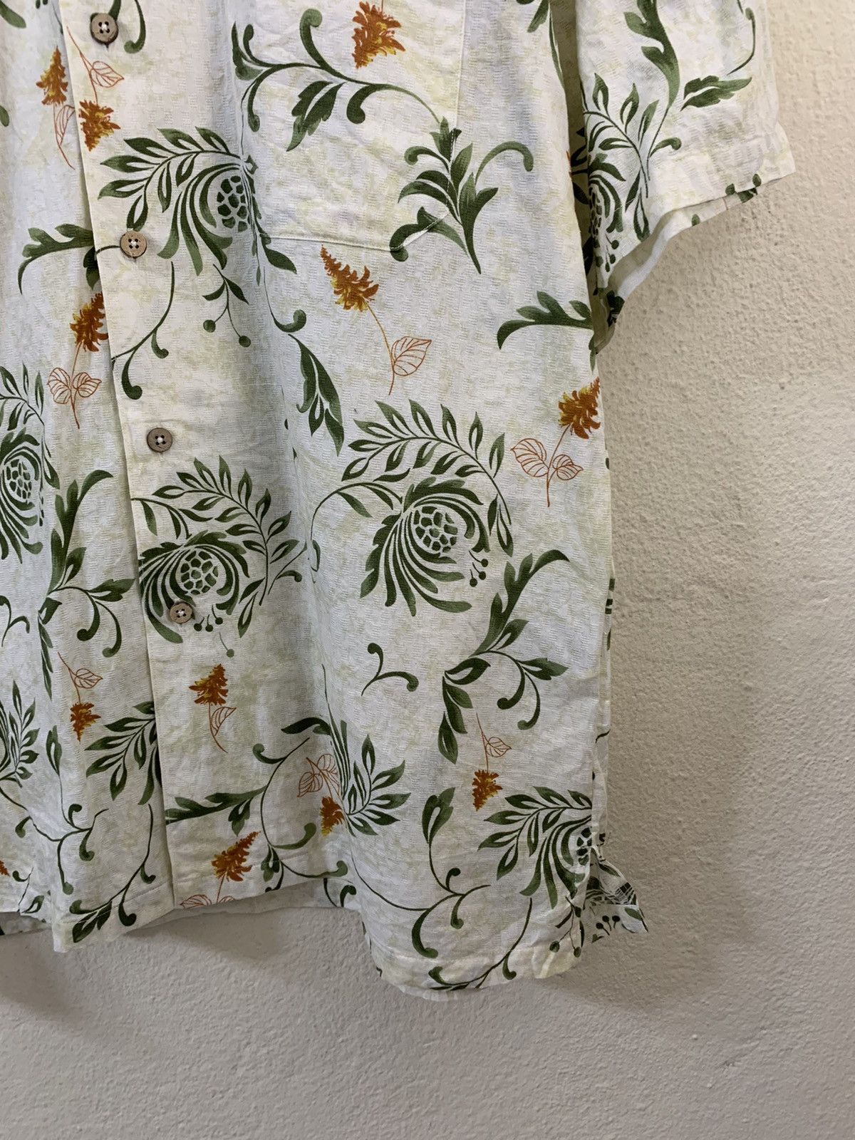 Japanese Brand Vintage Emerald Island Hawaiian Shirt Size US L / EU 52-54 / 3 - 2 Thumbnail