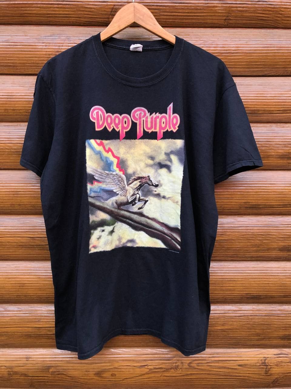 Band Tees Vintage Deep Purple Band Tee Shirt Jersey Size US XL / EU 56 / 4 - 1 Thumbnail