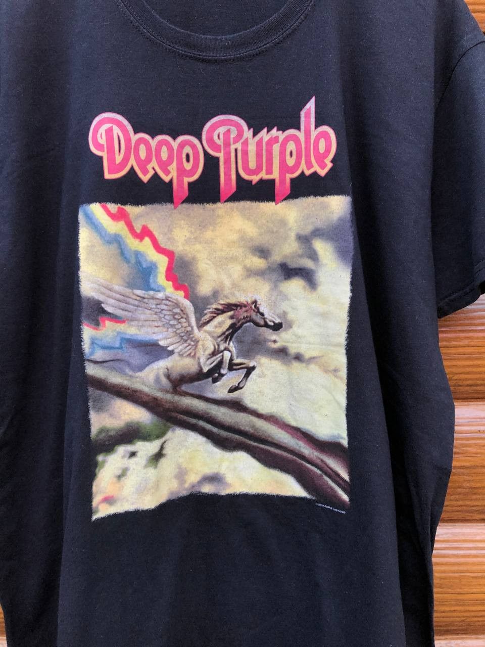 Band Tees Vintage Deep Purple Band Tee Shirt Jersey Size US XL / EU 56 / 4 - 2 Thumbnail