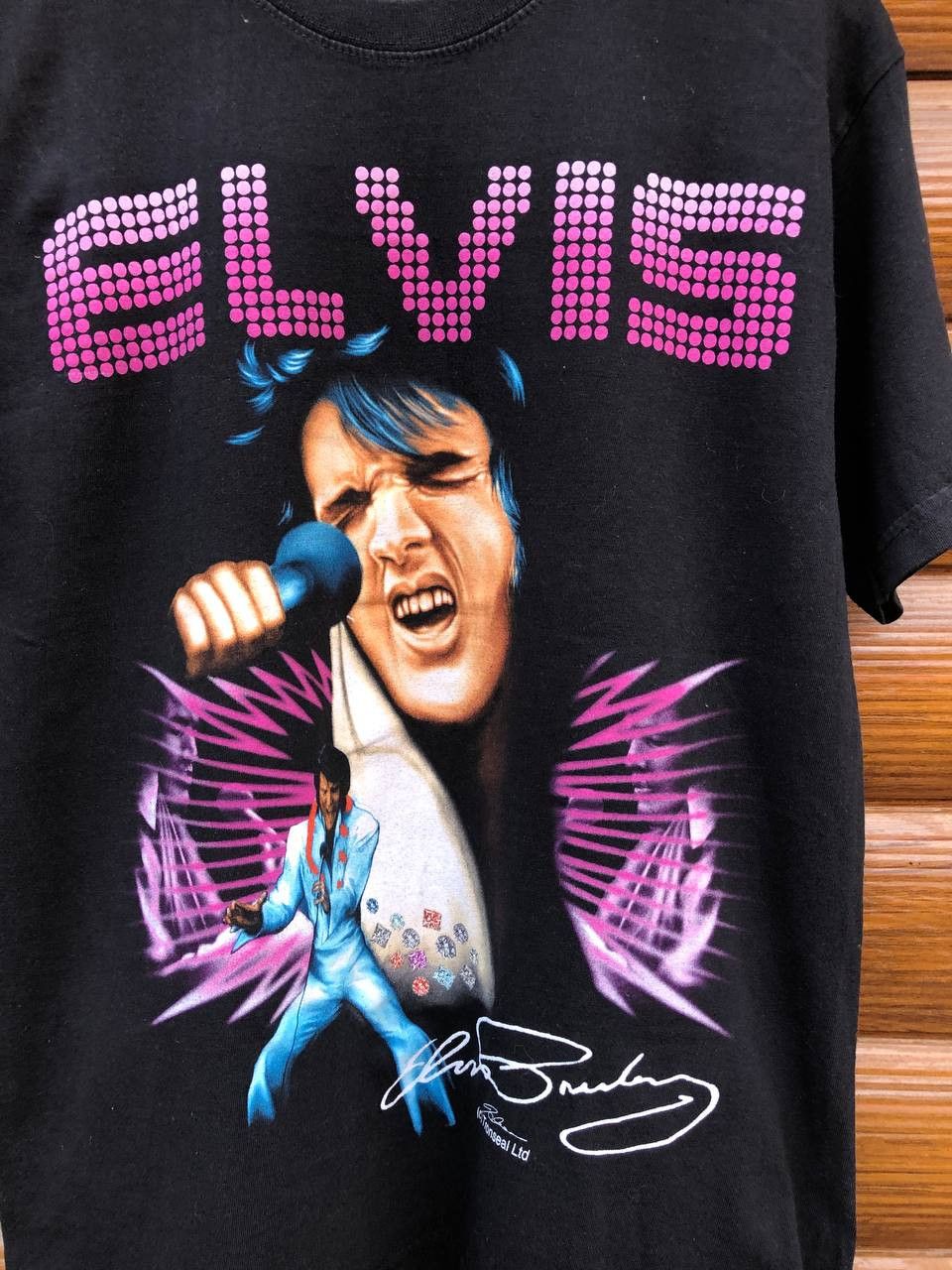 Band Tees Vintage Elvis Presley t shirt Size US M / EU 48-50 / 2 - 2 Thumbnail