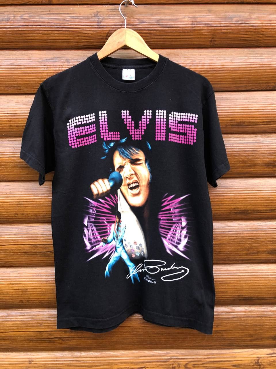 Band Tees Vintage Elvis Presley t shirt Size US M / EU 48-50 / 2 - 1 Thumbnail