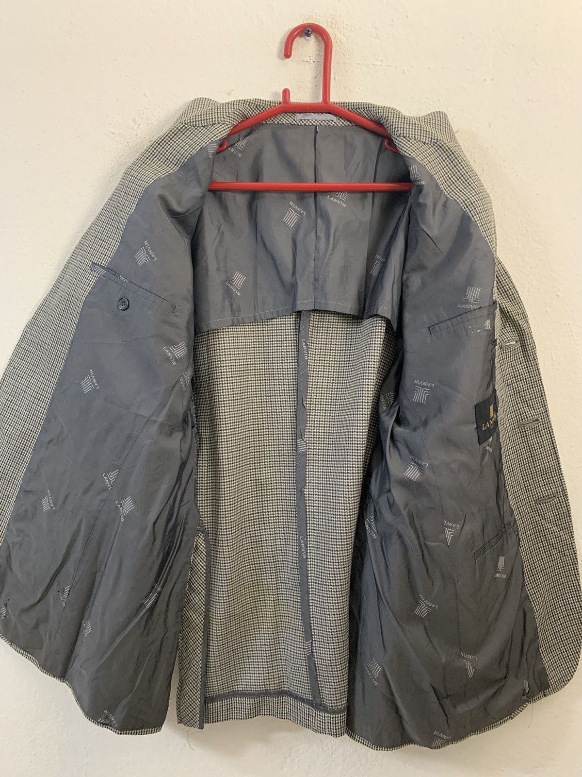 Lanvin Vintage Lanvin Blazer Jacket Size US M / EU 48-50 / 2 - 9 Thumbnail