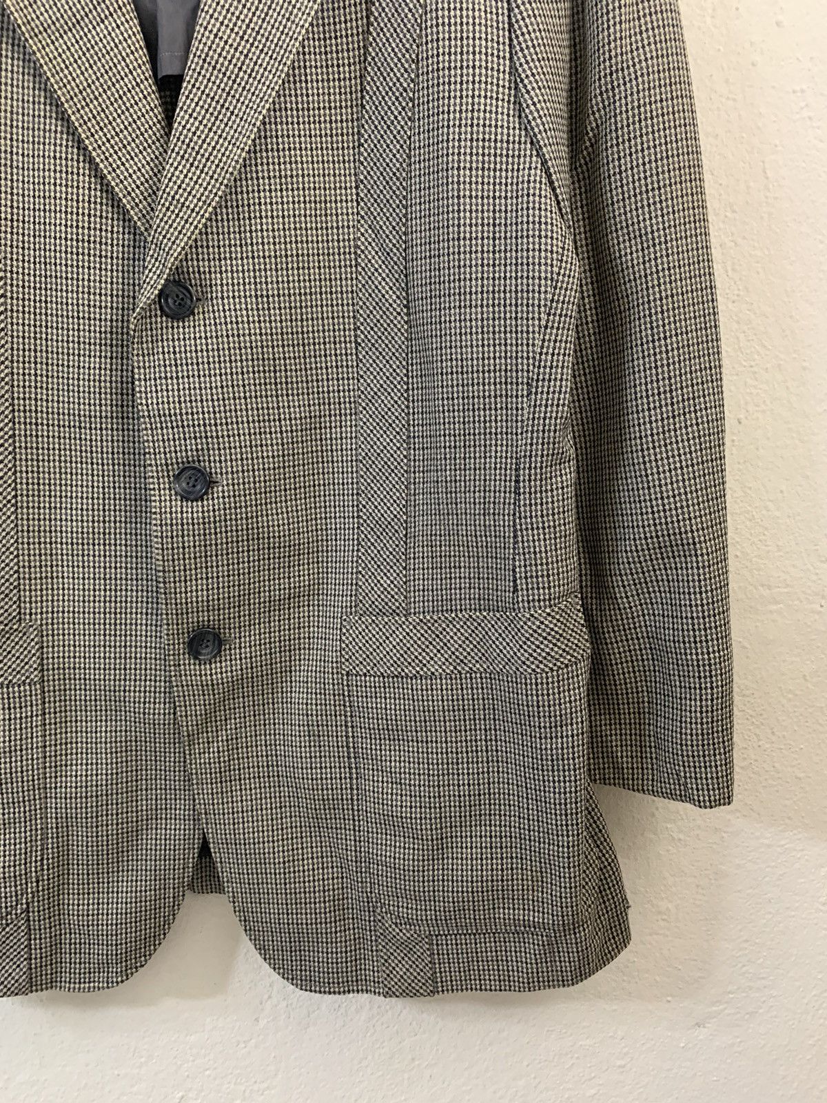 Lanvin Vintage Lanvin Blazer Jacket Size US M / EU 48-50 / 2 - 2 Thumbnail