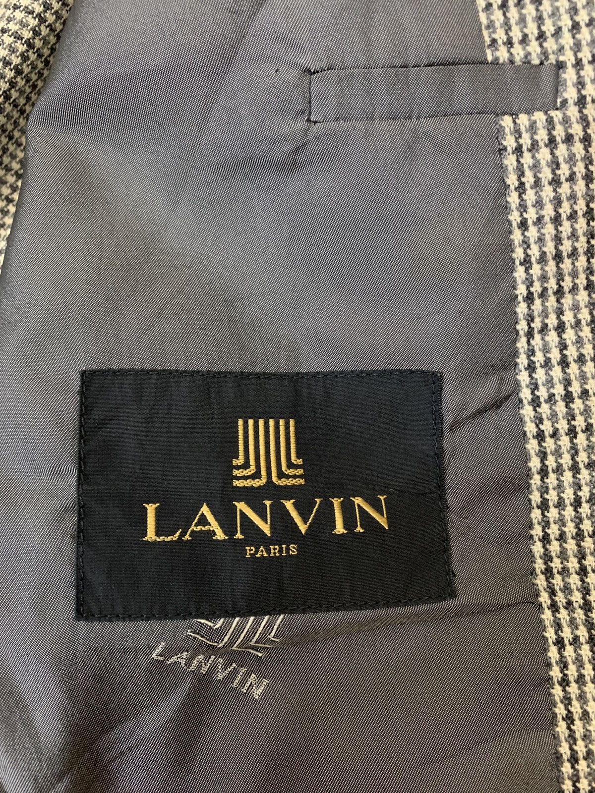 Lanvin Vintage Lanvin Blazer Jacket Size US M / EU 48-50 / 2 - 10 Thumbnail