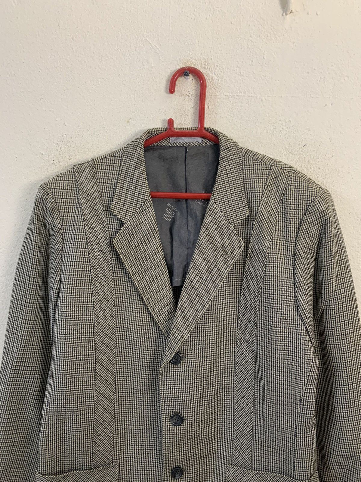 Lanvin Vintage Lanvin Blazer Jacket Size US M / EU 48-50 / 2 - 4 Thumbnail