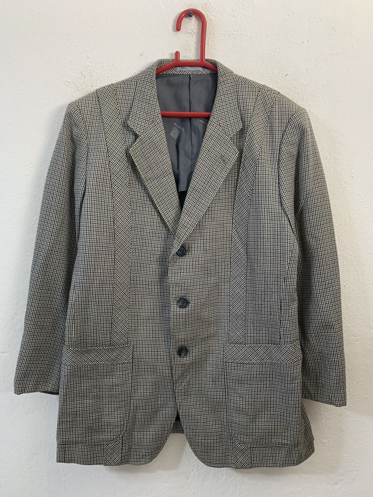 Lanvin Vintage Lanvin Blazer Jacket Size US M / EU 48-50 / 2 - 1 Thumbnail