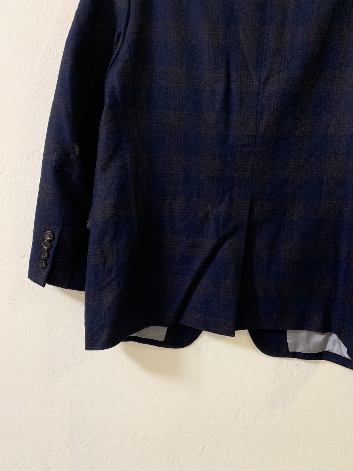 Lanvin Lanvin Checkered Blazer Size US M / EU 48-50 / 2 - 11 Thumbnail