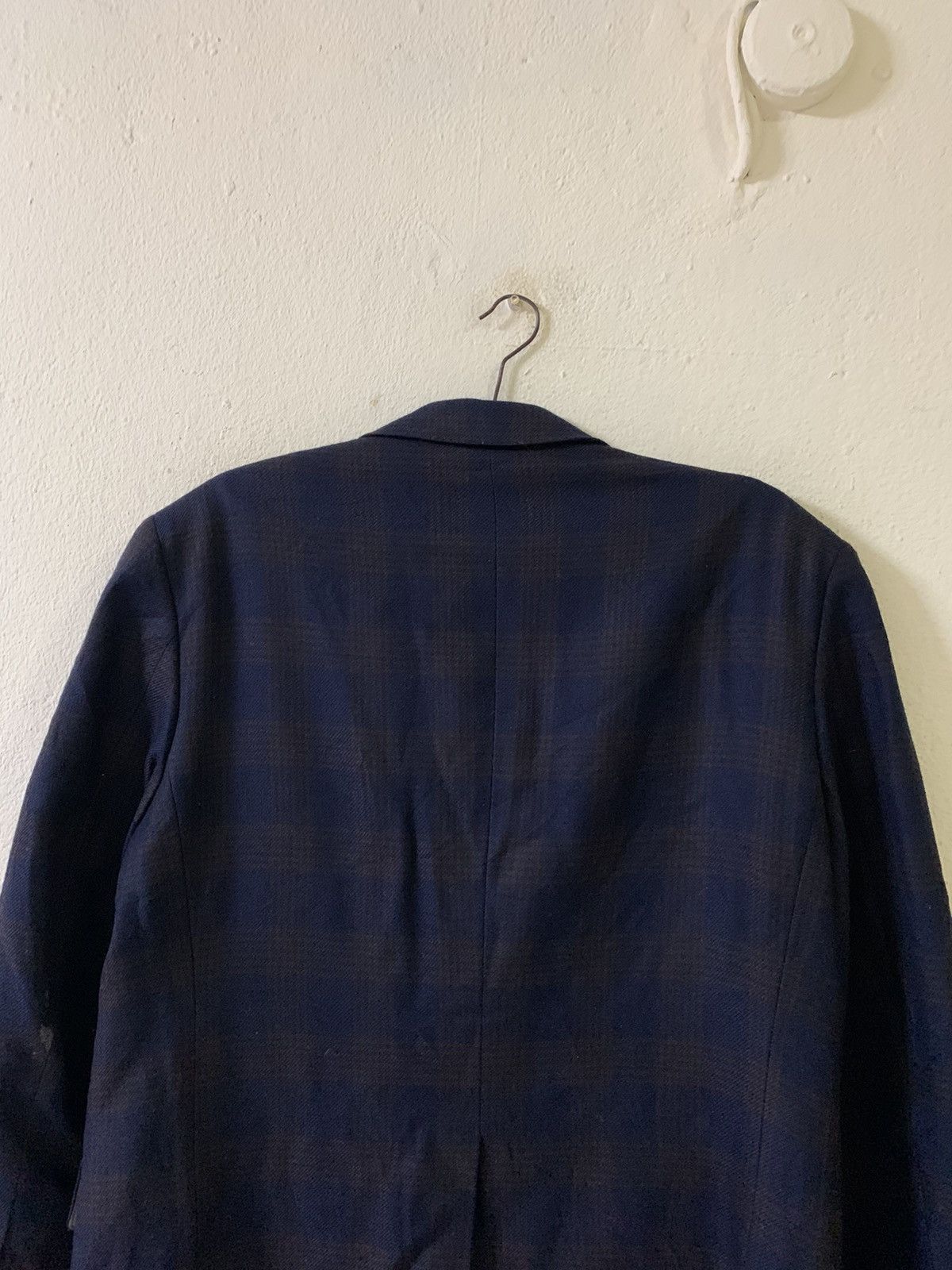 Lanvin Lanvin Checkered Blazer Size US M / EU 48-50 / 2 - 12 Thumbnail
