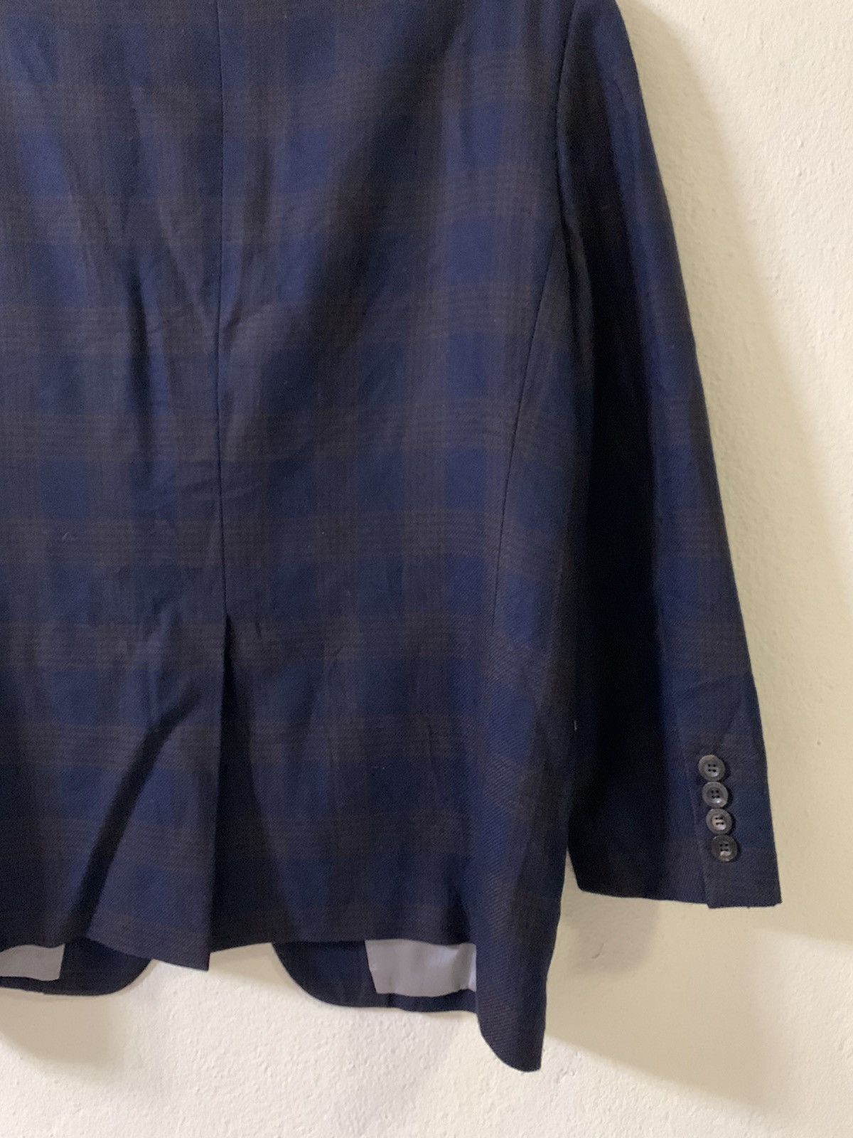 Lanvin Lanvin Checkered Blazer Size US M / EU 48-50 / 2 - 10 Thumbnail