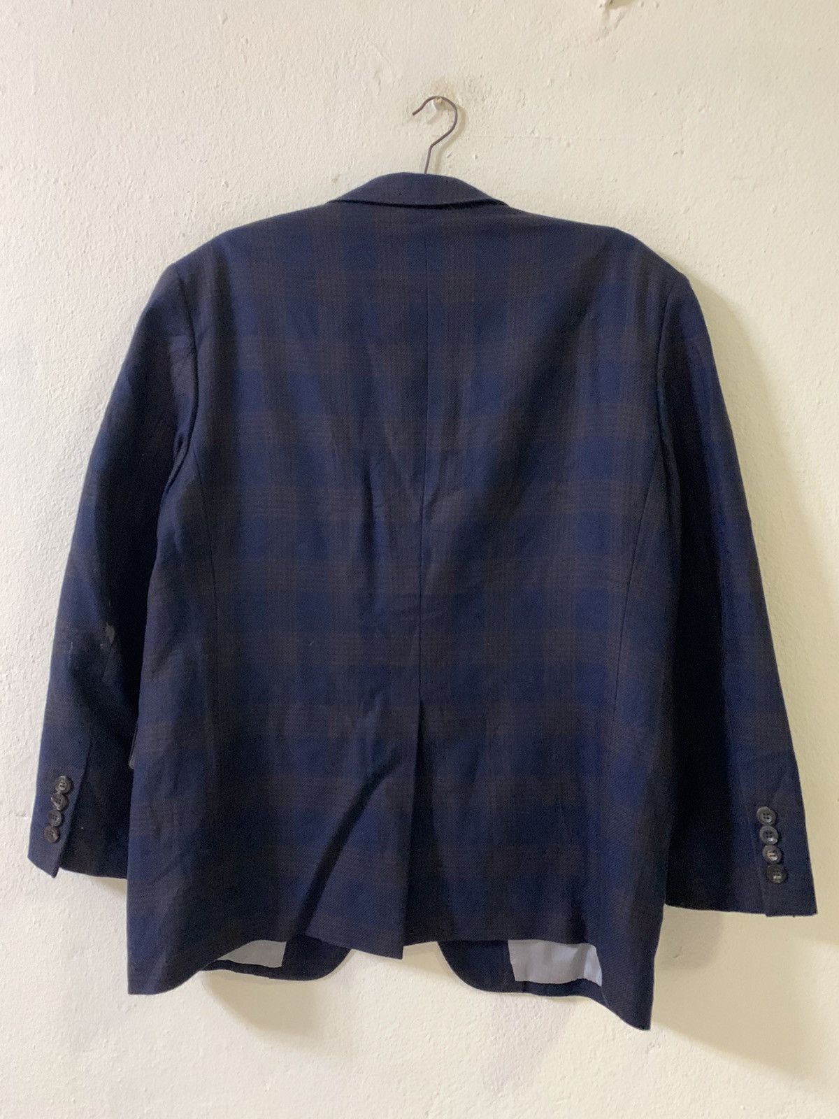 Lanvin Lanvin Checkered Blazer Size US M / EU 48-50 / 2 - 9 Thumbnail