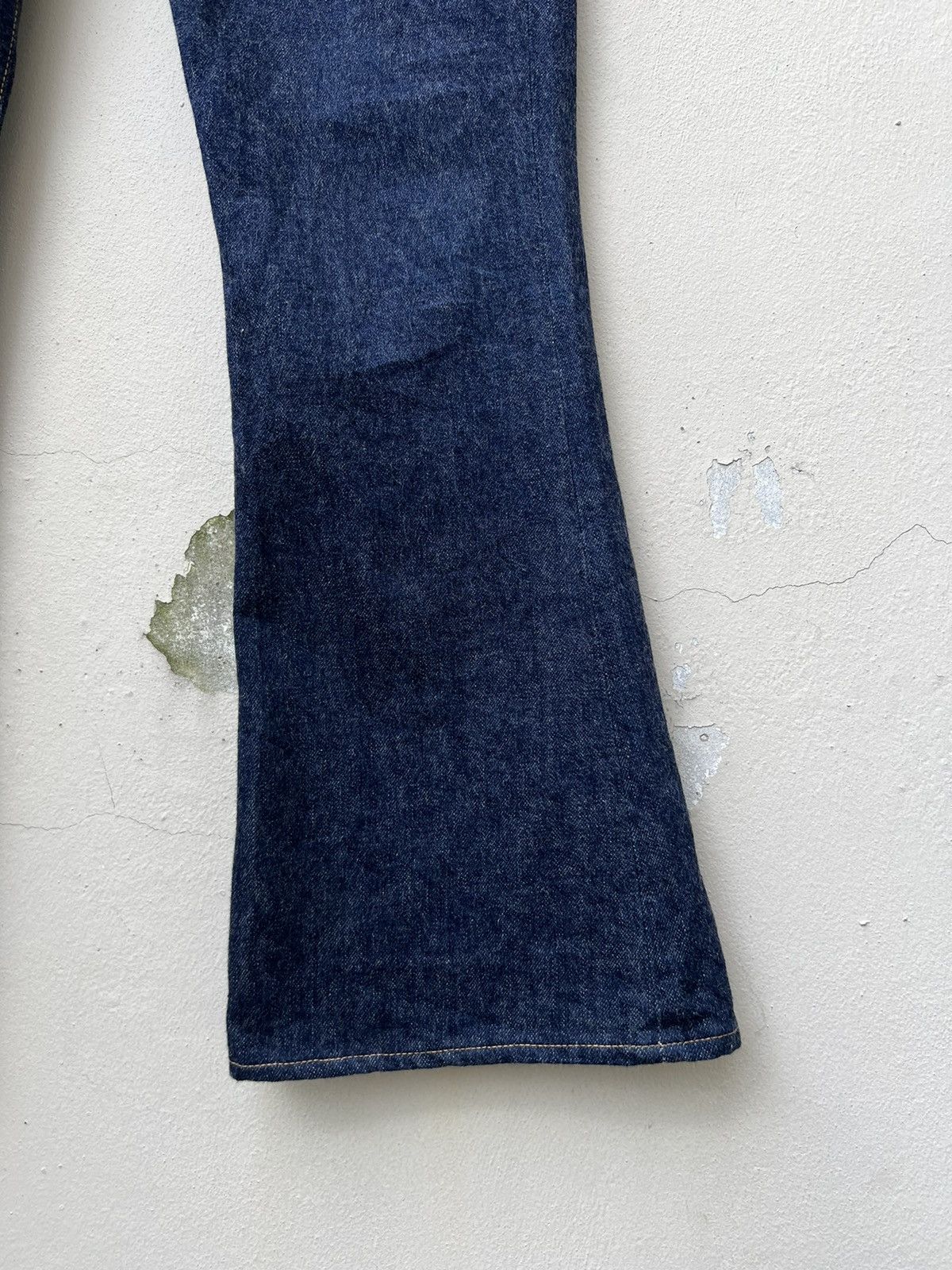 Freewheelers Hipsters Reunion Orang Tab Blue Denim Flare Jeans Size US 30 / EU 46 - 12 Thumbnail